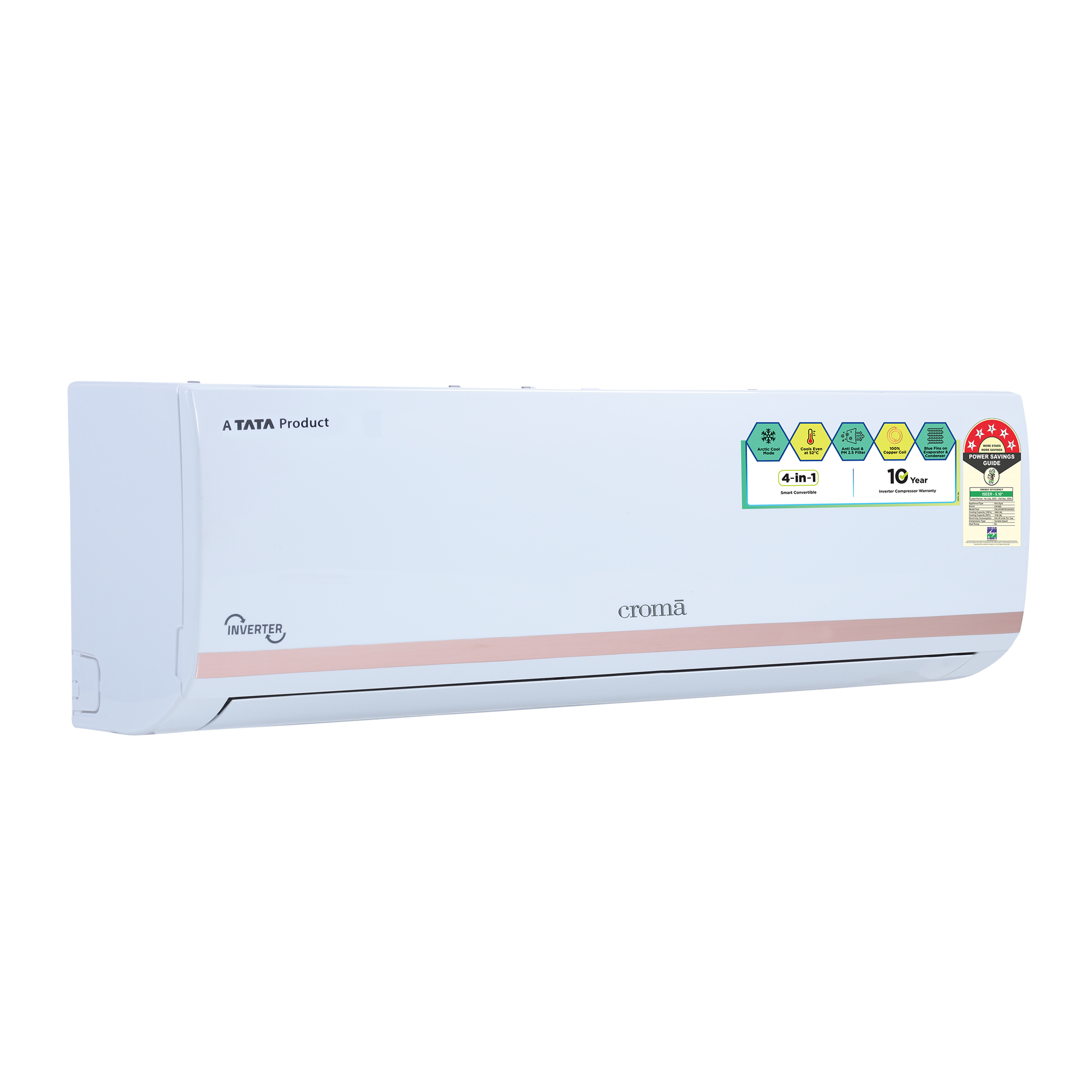 voltas ac 1 ton croma