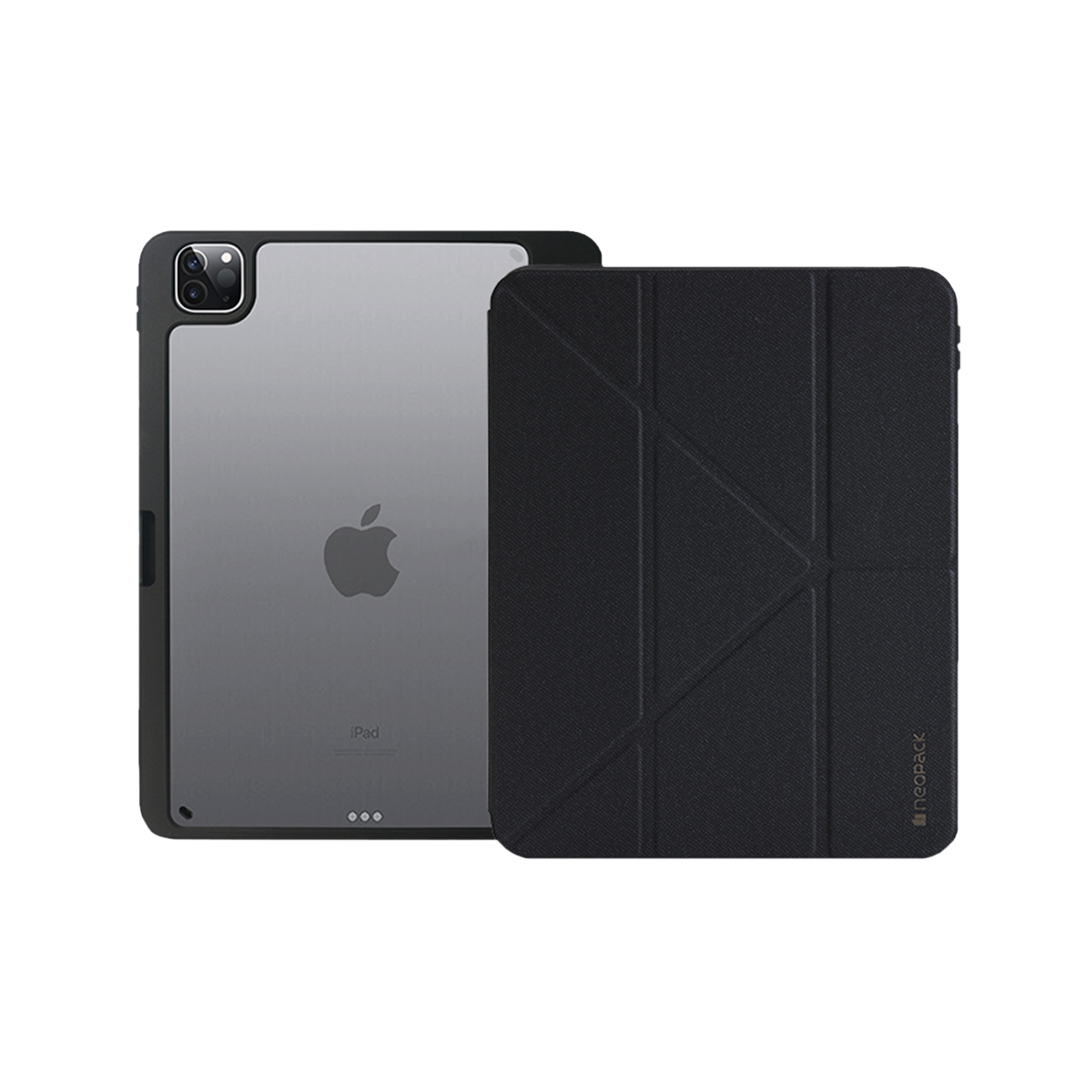 Neopack Alpha Case for Apple iPad 11 Pro (Ultra Slim Profile, Black)