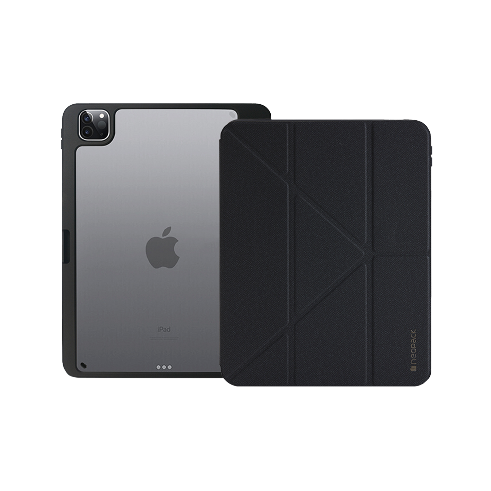 Neopack Alpha Case for Apple iPad 12.9 Pro (Ultra Slim Profile, Black)