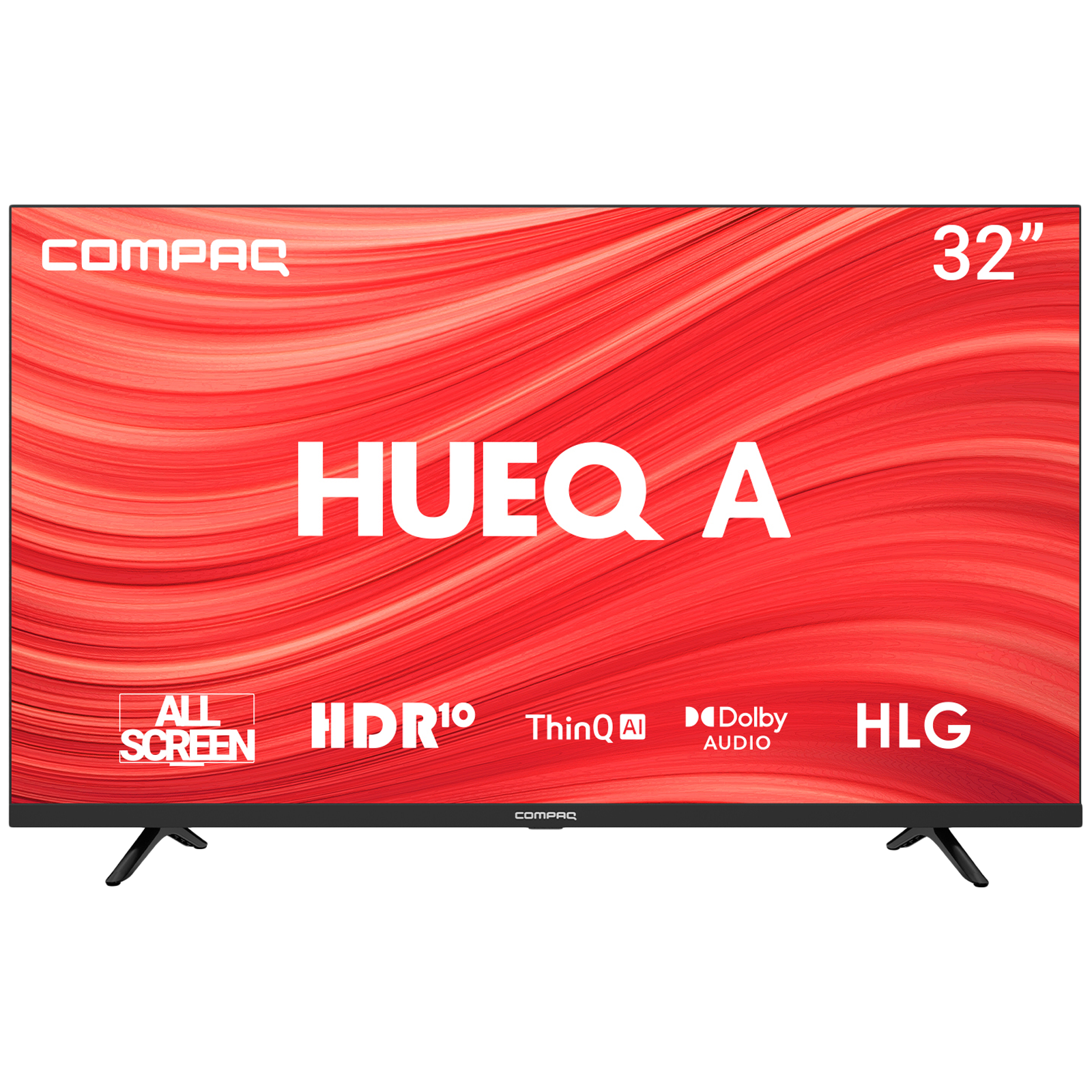 Compaq HUEQ A 80 cm (32 inch) HD Ready Smart webOS TV with Dolby Audio (2022 model)