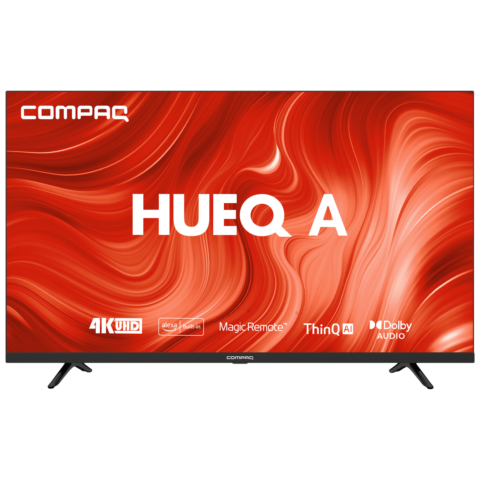 Compaq HUEQ A 126 cm (50 inch) 4K Ultra HD webOS TV with Dolby Audio (2022 model)