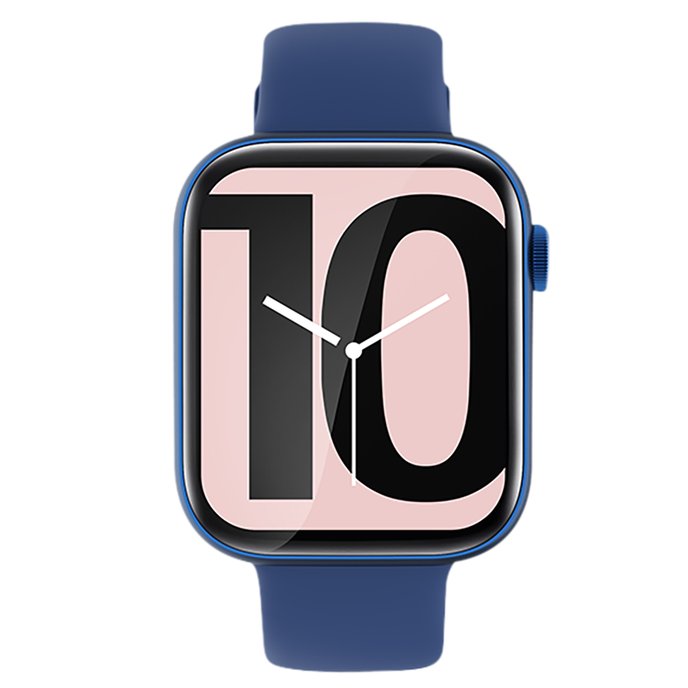 

FIRE-BOLTT Ring 3 BSW043 Smartwatch with Bluetooth Calling (45mm HD Display, IP67 Water Resistant, Blue Strap), Navy blue