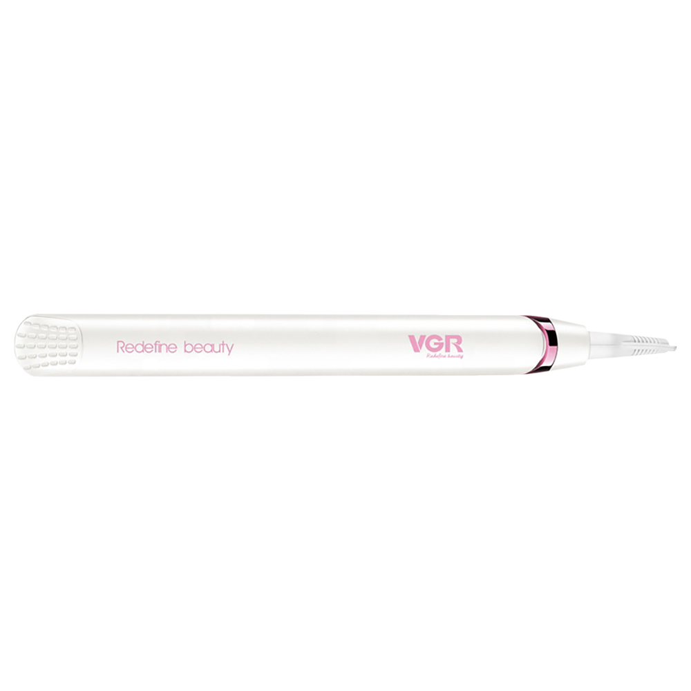 

VGR Corded Hair Straightener (Ceramic Coated Plate, VGR 505, White)