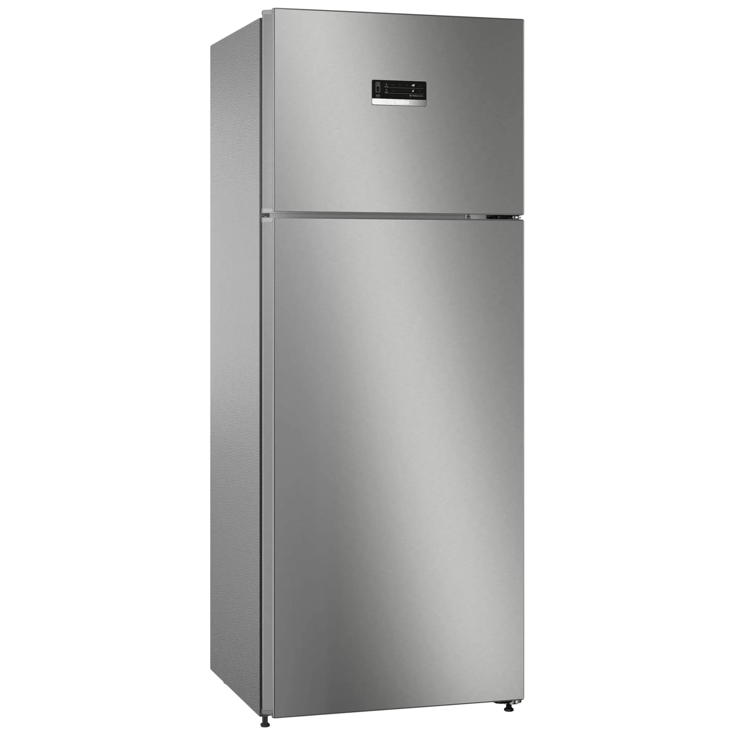 Bosch Series 4 334 Litres 3 Star Frost Free Double Door Convertible Refrigerator with Temperature Display (CTC35S032I, Sparkly Steel)_1