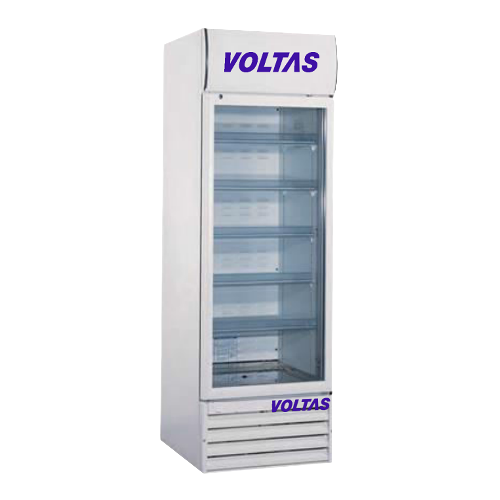 voltas transparent refrigerator