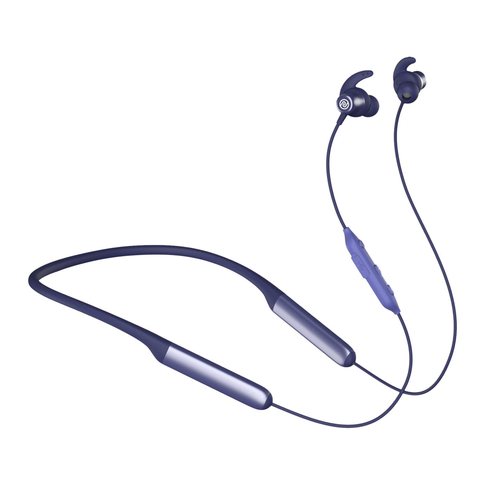 noise Xtreme Neckband with Environmental Sound Reduction (IPX5 Water Resistance, Hyper Sync Technology, Blazing Purple)