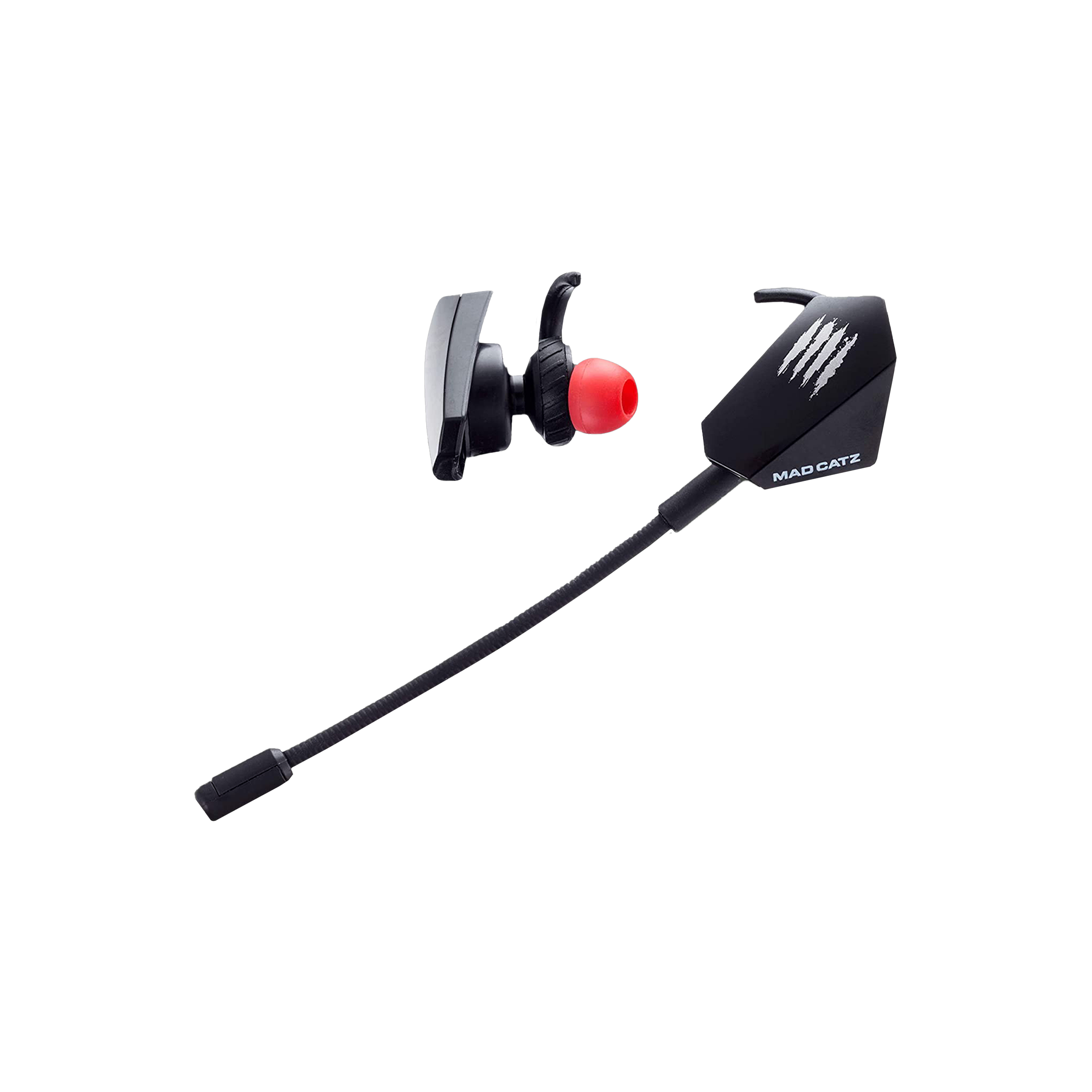 MAD CATZ The Authentic E.S. Pro Plus Earphone with Mic (In-Ear, Black)