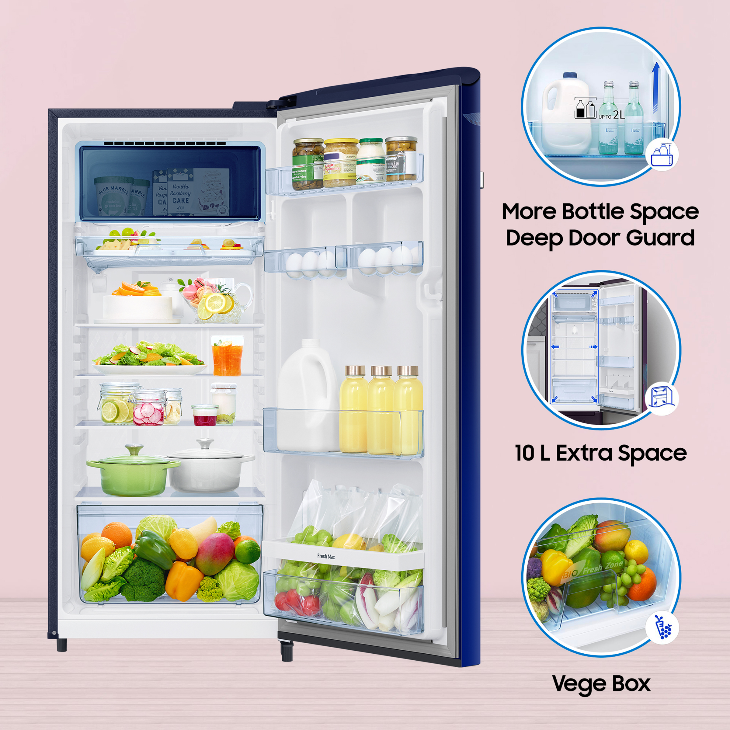 samsung fridge 5 star 215 litre