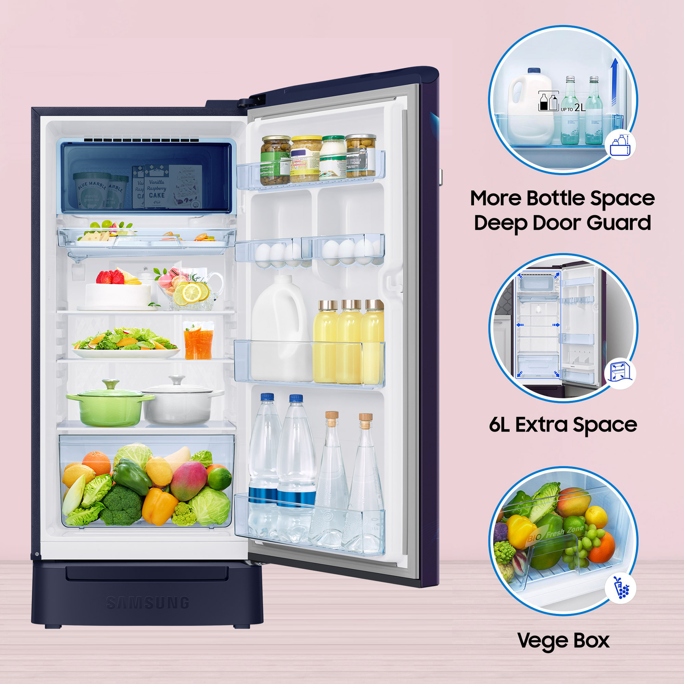 samsung fridge 192 litre 4 star price