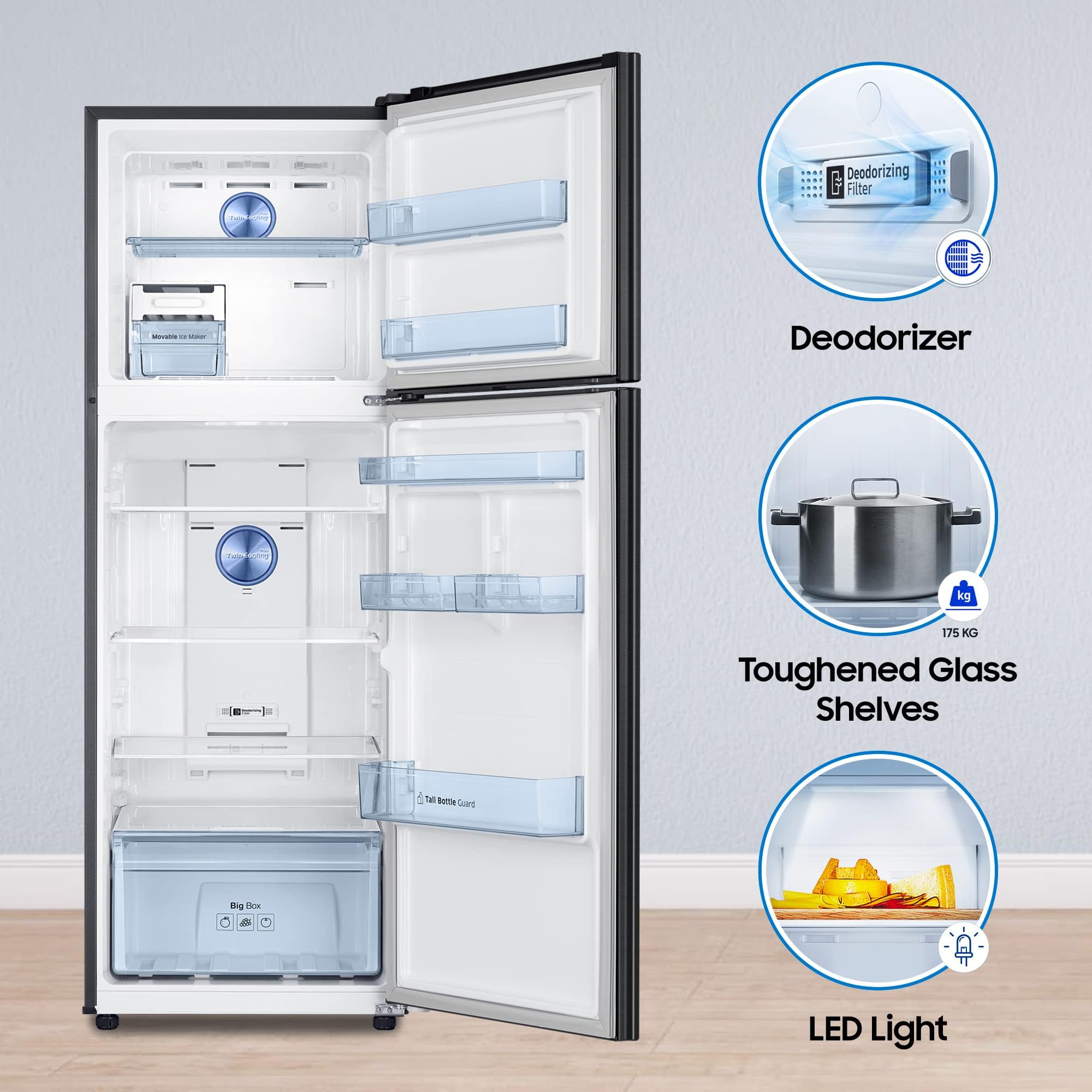 Buy Samsung 322 Litres 2 Star Frost Free Double Door Refrigerator Buy Samsung 322 Litres 2 Star Frost Free Double Door Refrigerator