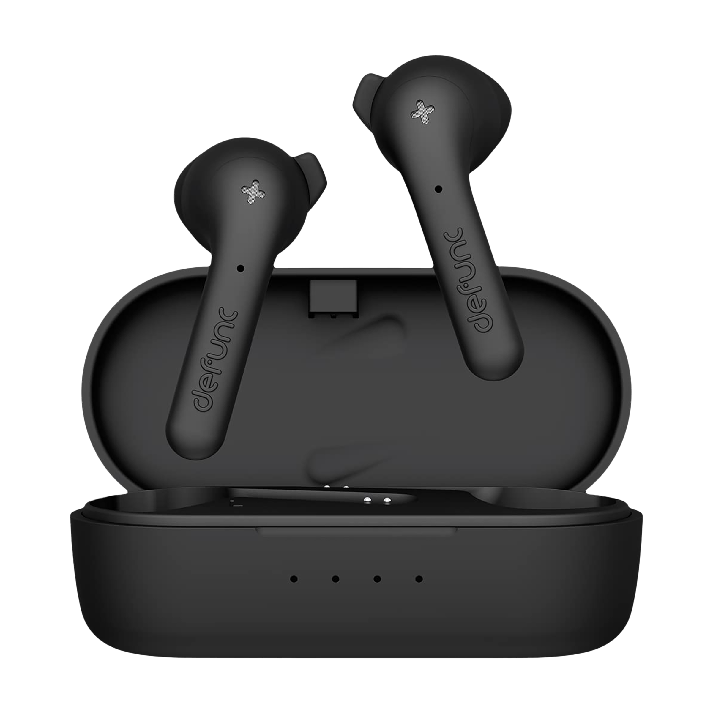 defunc True Basic TWS Earbuds (IPX4 Water Resistant, 13mm Optimised Driver, Black)