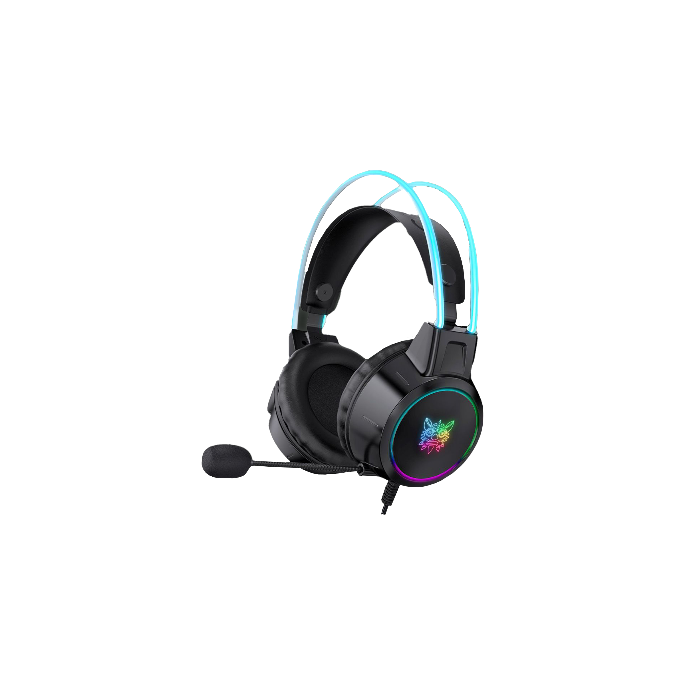 ONIKUMA X15 Pro Wired Gaming Headphone (Enhanced Bass, Over-Ear, Black)