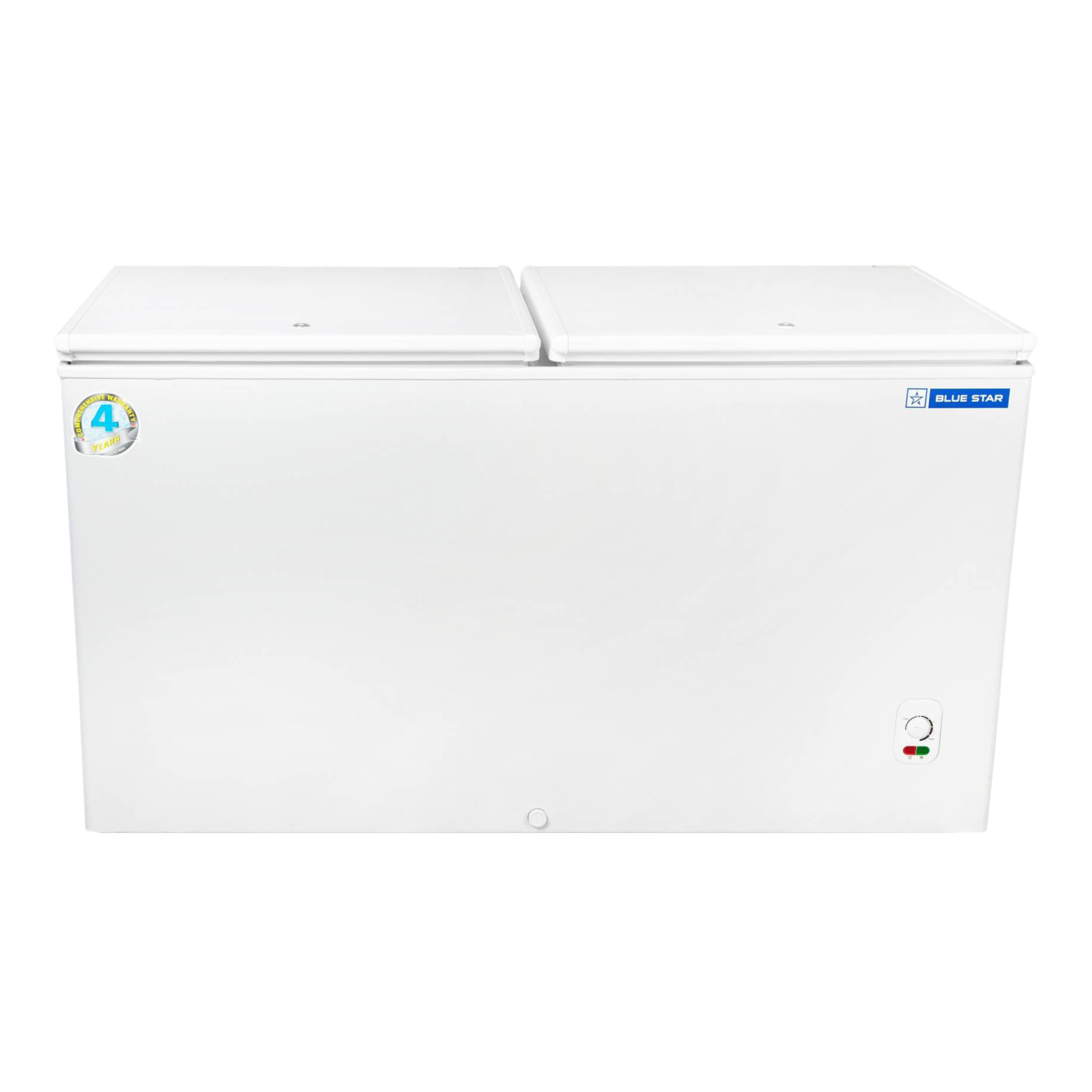 best double door deep freezer