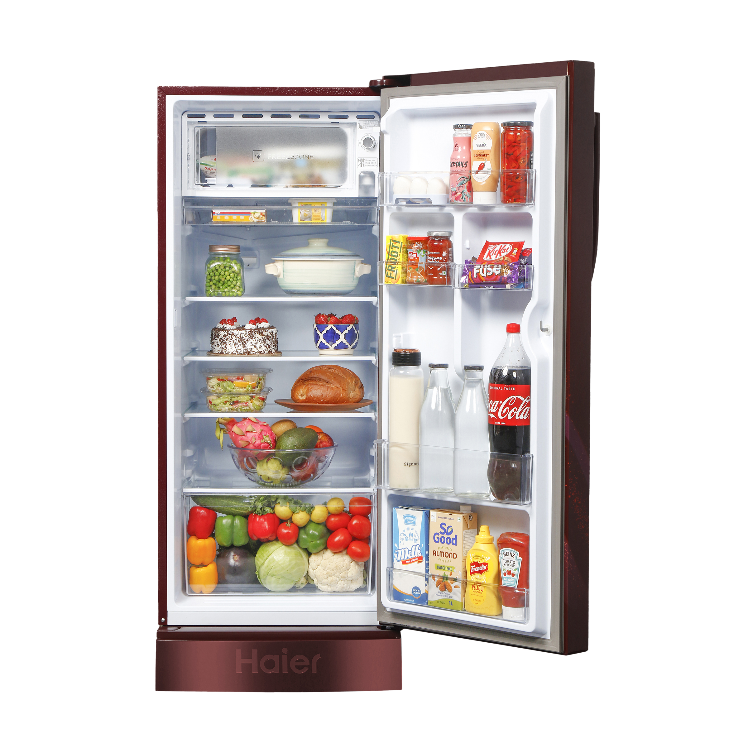 lg refrigerator 285 litres price single door