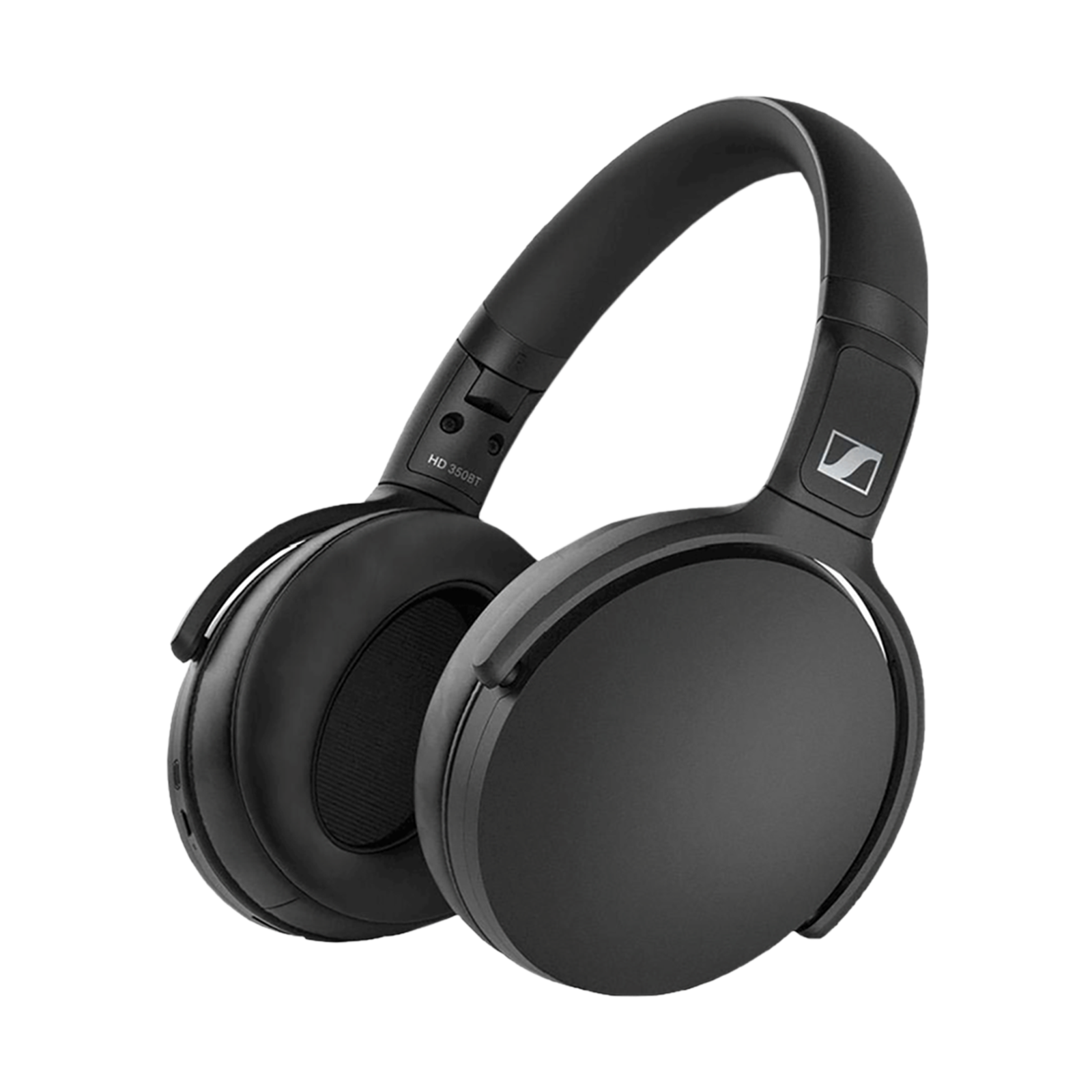 SENNHEISER HD 350BT 508384 Bluetooth Headphone with Mic (Upto 30 Hours Playback, Over Ear, Black)