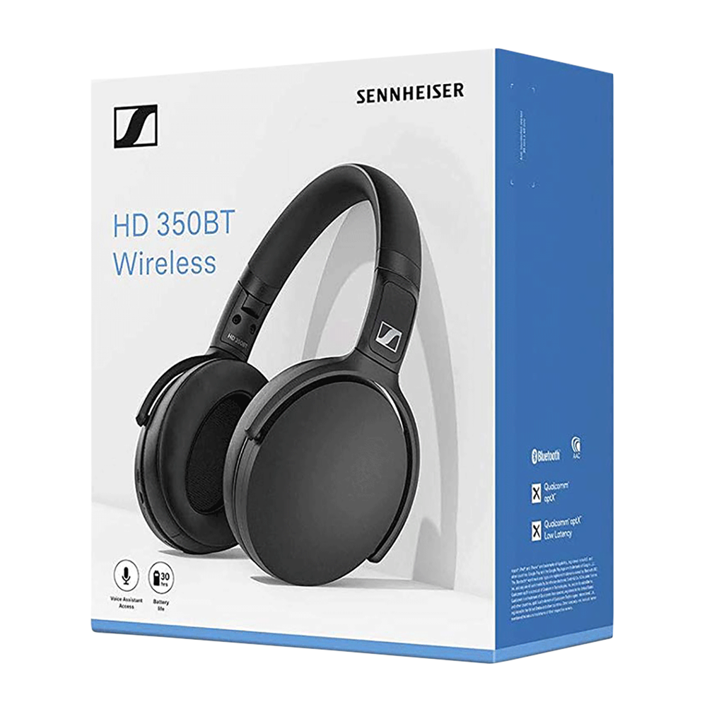 Buy SENNHEISER HD 350BT 508384 Bluetooth Headset with Mic (Upto 30