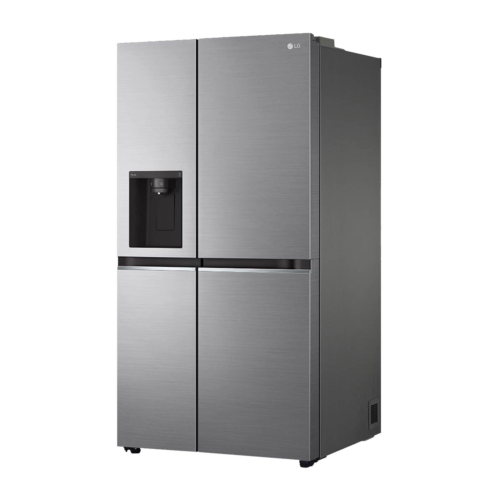 Buy LG 635 Litres Side By Side Refrigerator With Smart Diagnosis (GL