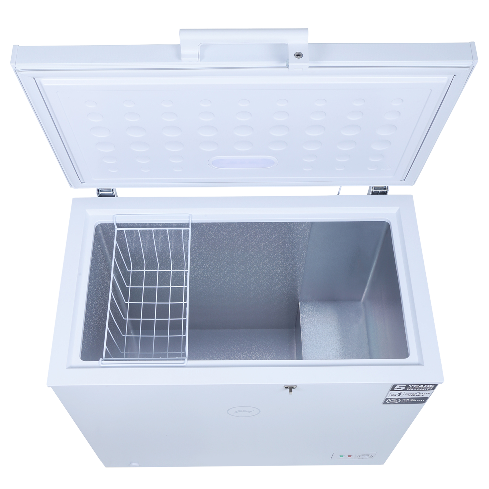 Buy Godrej Slim Series 200 Litres Single Door Deep Freezer (Convertible ...