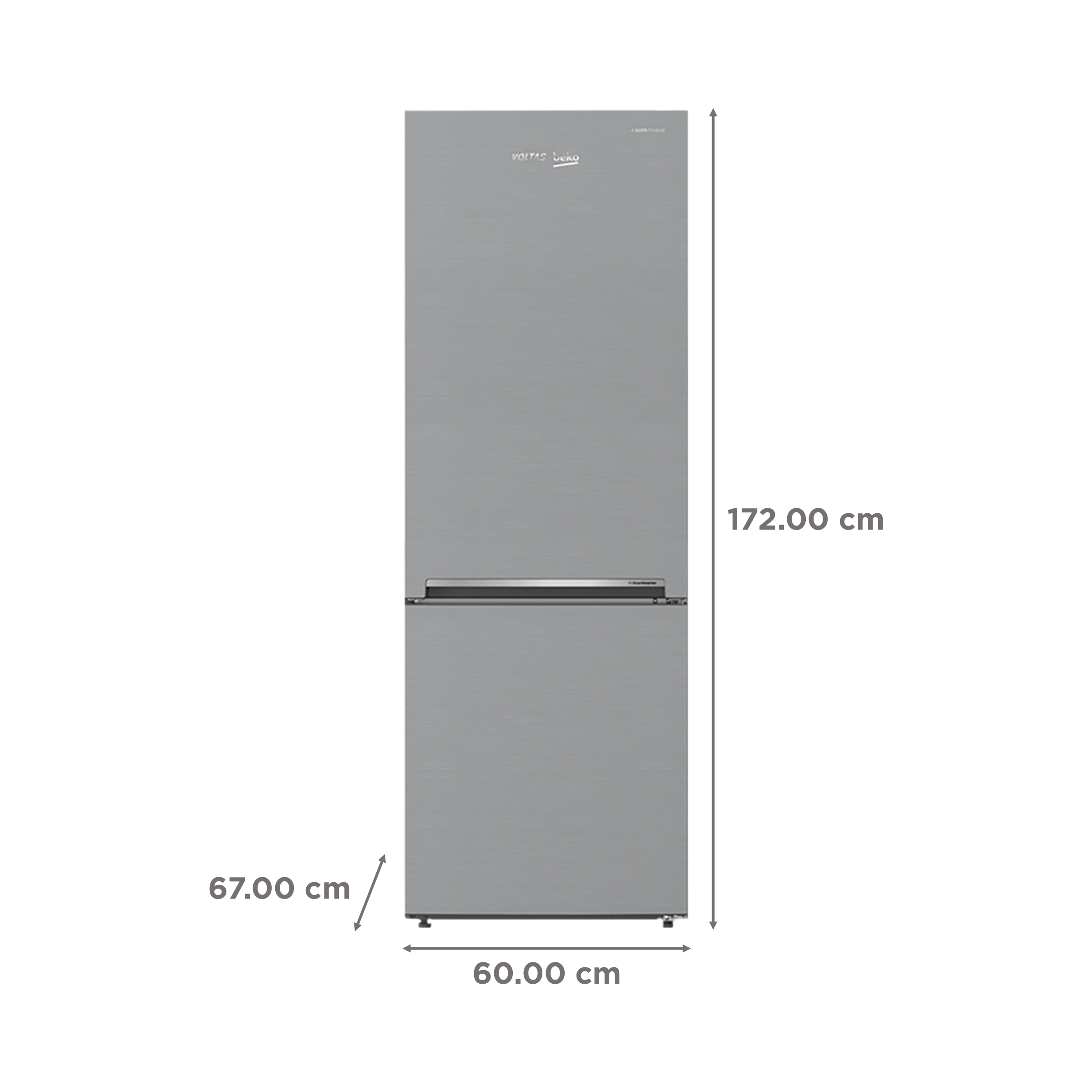 voltas beko convertible refrigerator