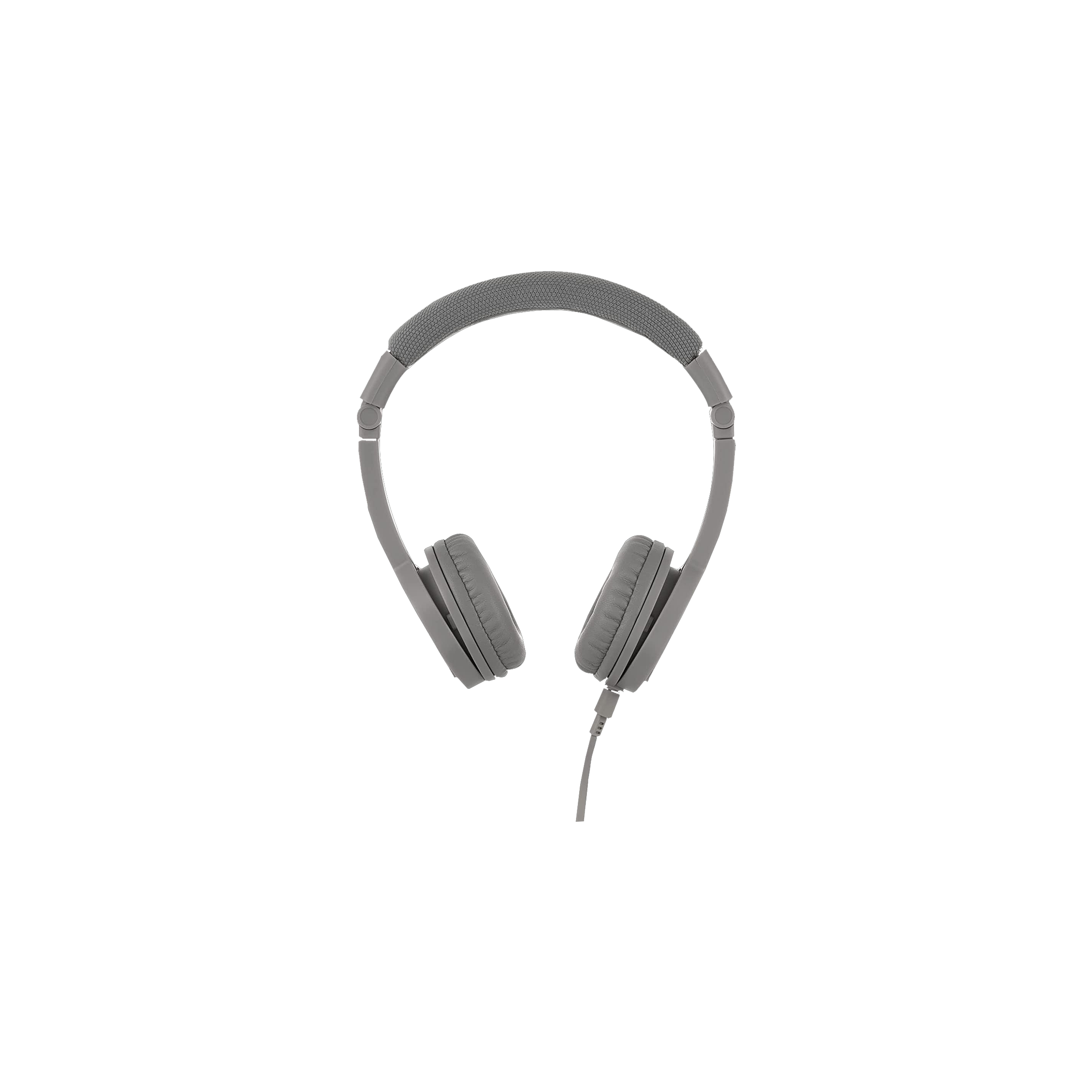 ONANOFF Buddyphones Explore BP-EXPLOREP-GREY Wired Headphone with Mic (On Ear, Grey)