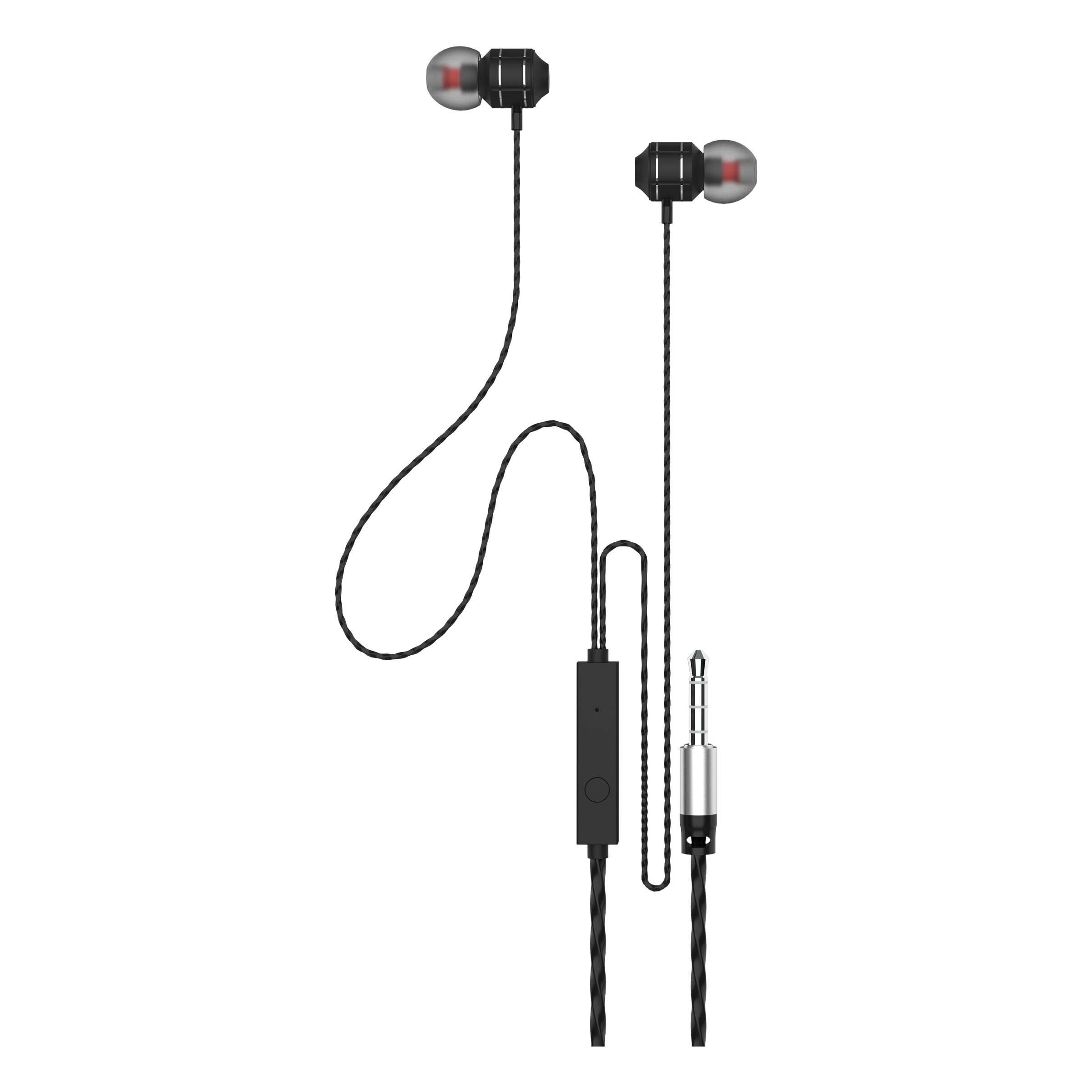 

Croma CREEH2002sWIEP Wired Earphone with Mic (In-Ear, Black)