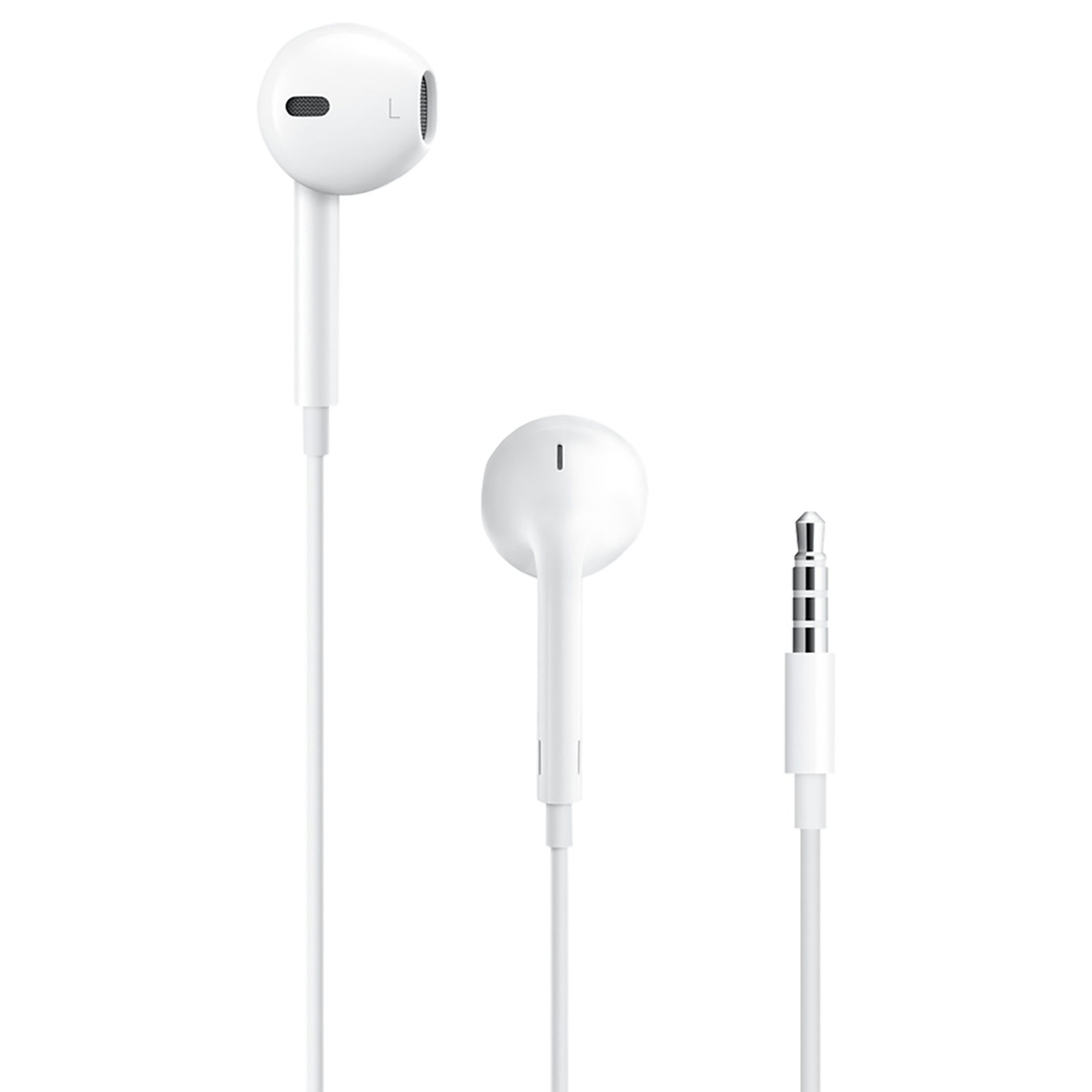 Buy Apple In-Ear Wired MNHF2ZM/A Earphone with Mic (3.5mm Jack, White)  Online Croma