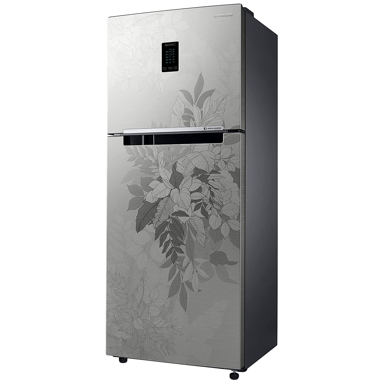 samsung refrigerator 2 door no frost