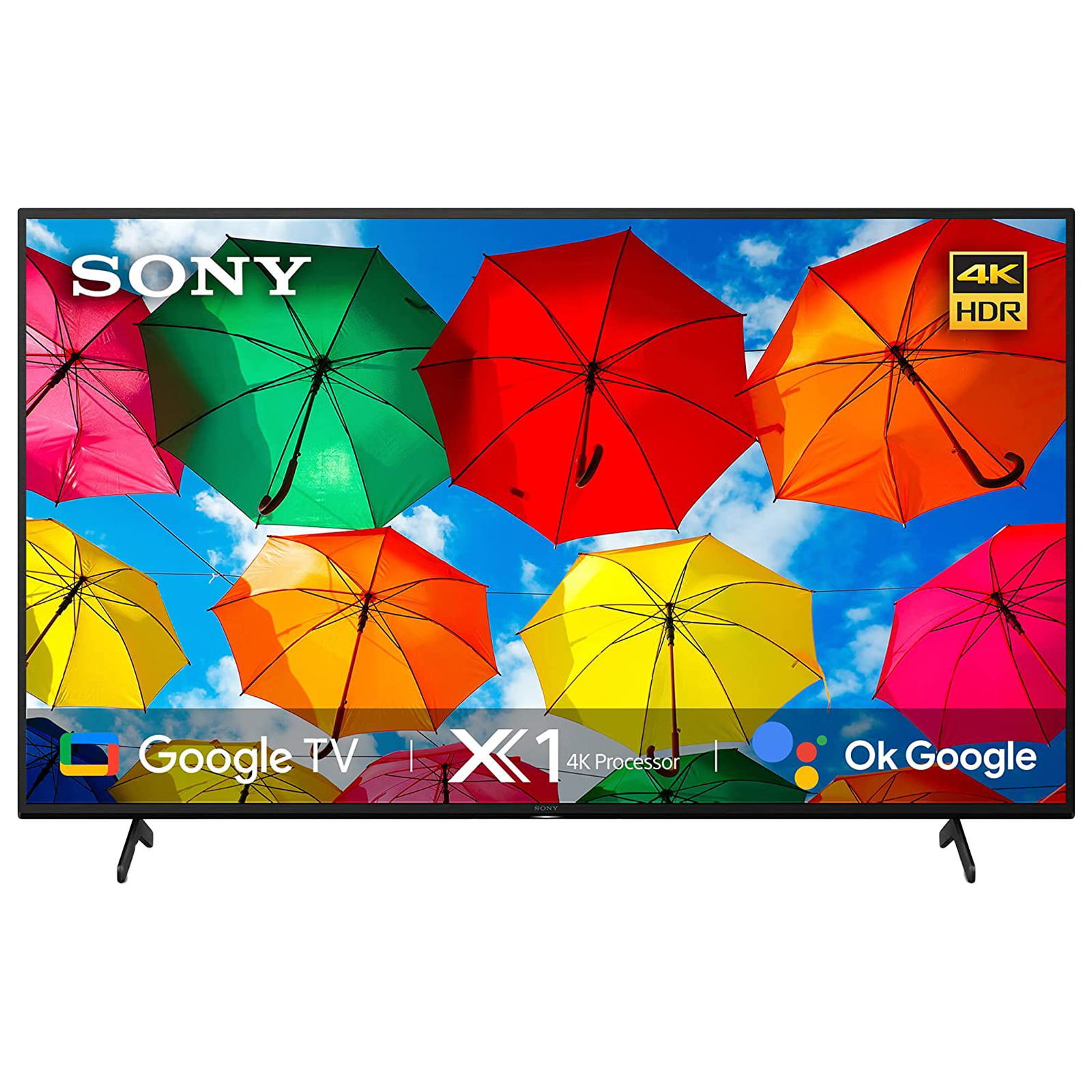 SONY Bravia 108 cm (43 inch) 4K Ultra HD LED Android TV with Voice Assistance (2022 model)