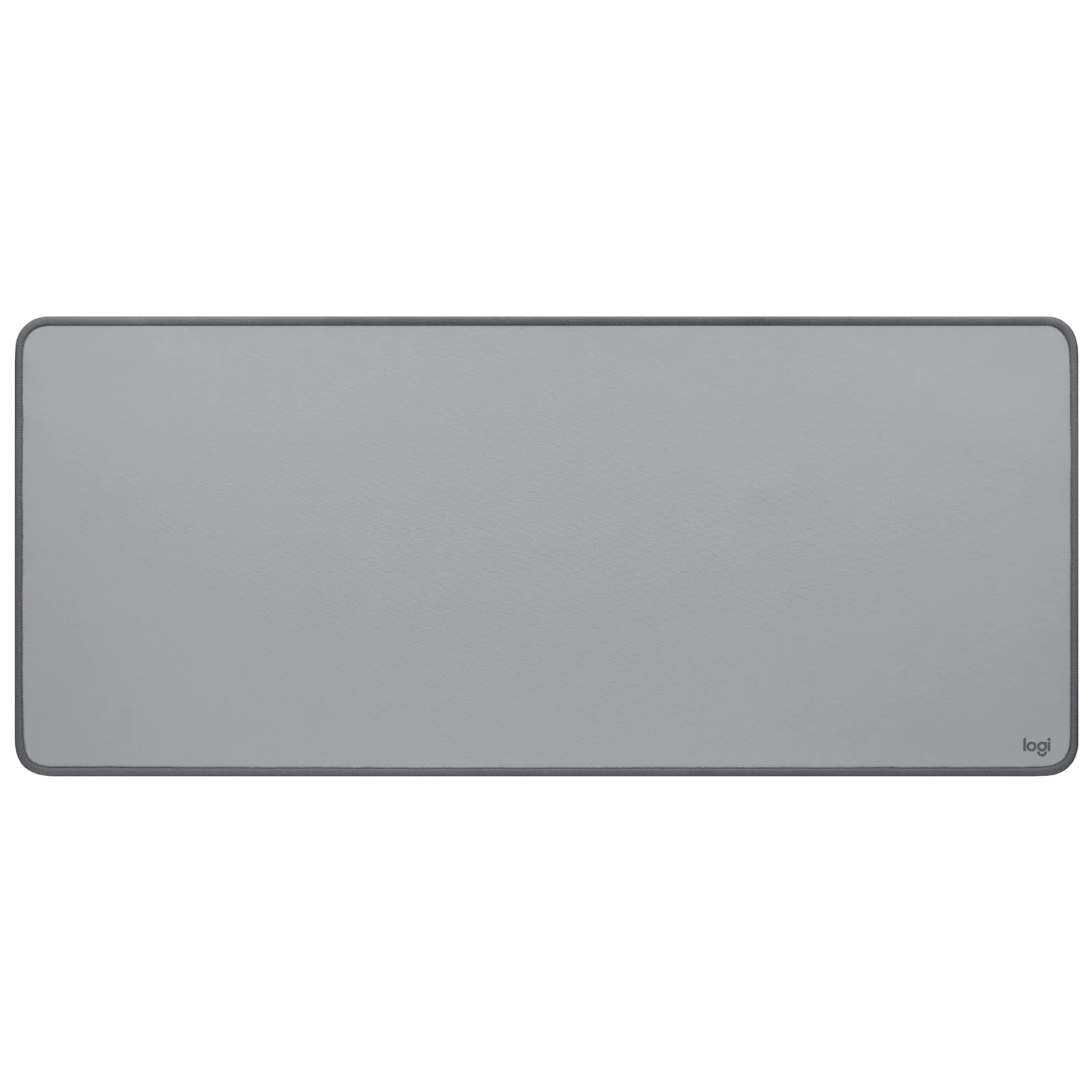 logitech Studio Series Desk Mat (Spill Resistant, 956-000046, Mid Grey)
