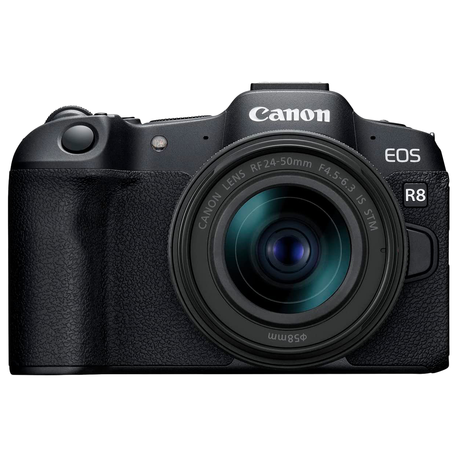 Canon EOS R8 24.2MP Mirrorless Camera (24-50 mm Lens, Full-Frame CMOS, DIGIC X Image Processor)
