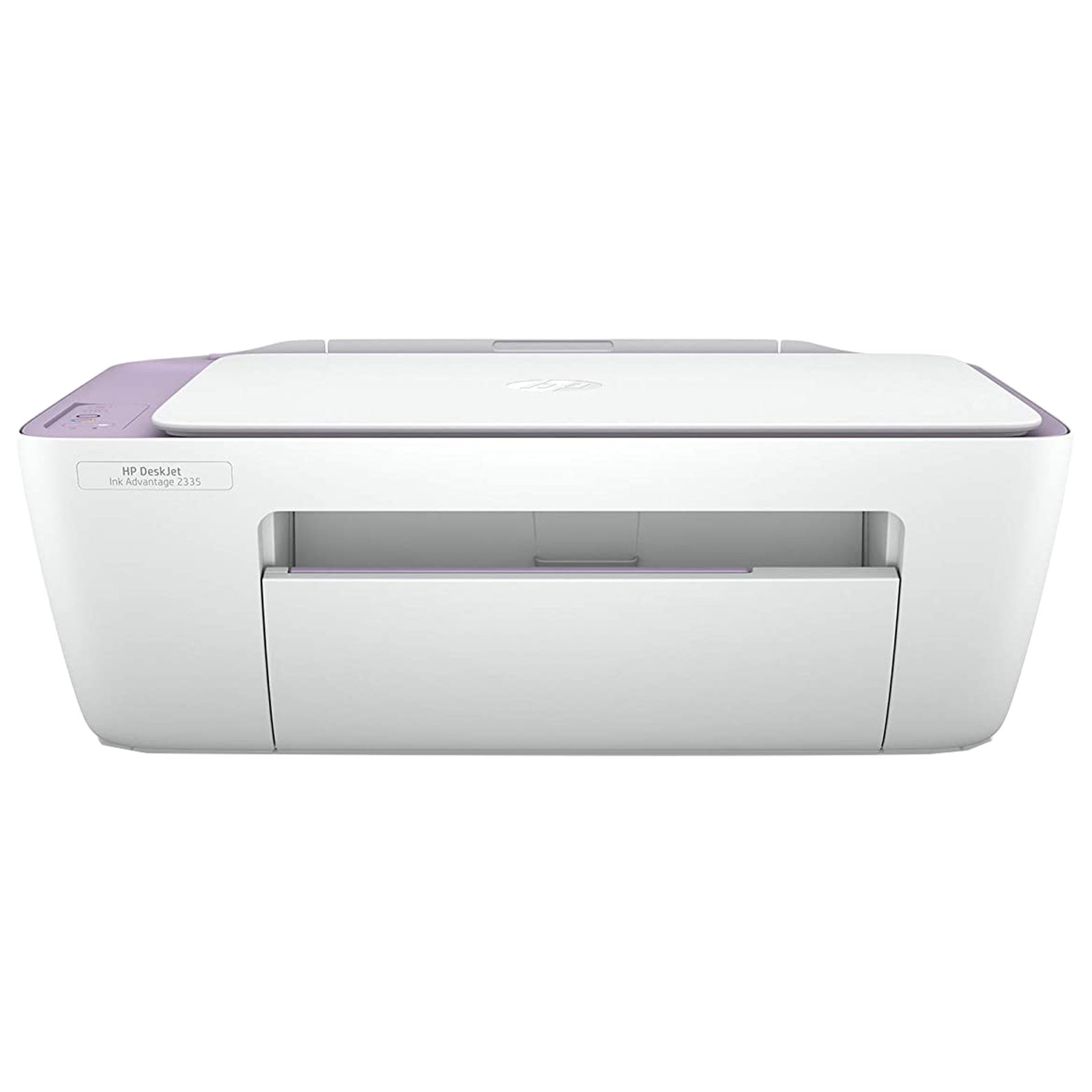 HP DeskJet 2335 USB Color All-in-One Inkjet Printer (Auto-Off Technology, 7WQ08B, White)