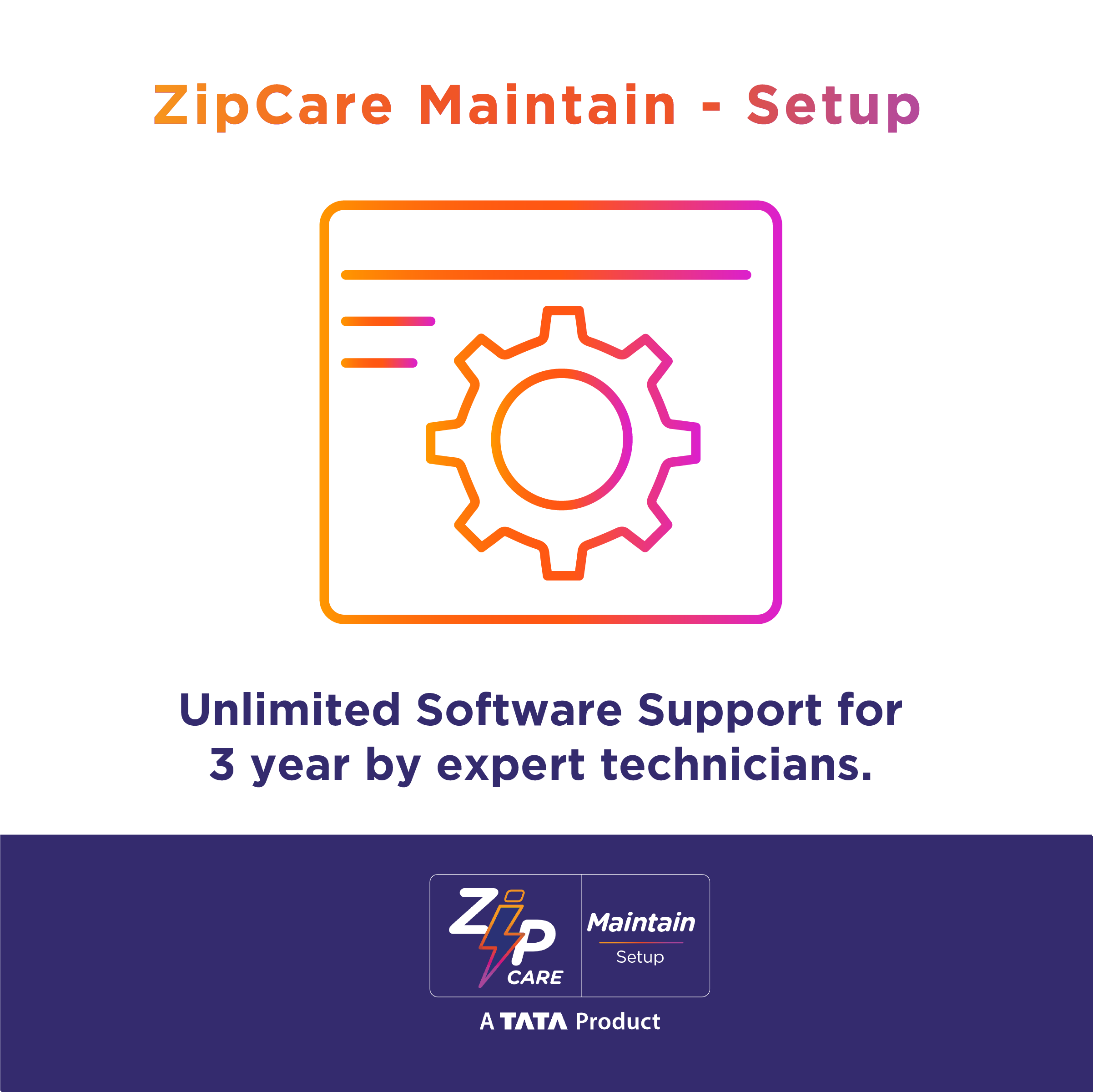 ZipCare Maintain - Laptop Support for 3 Years_2