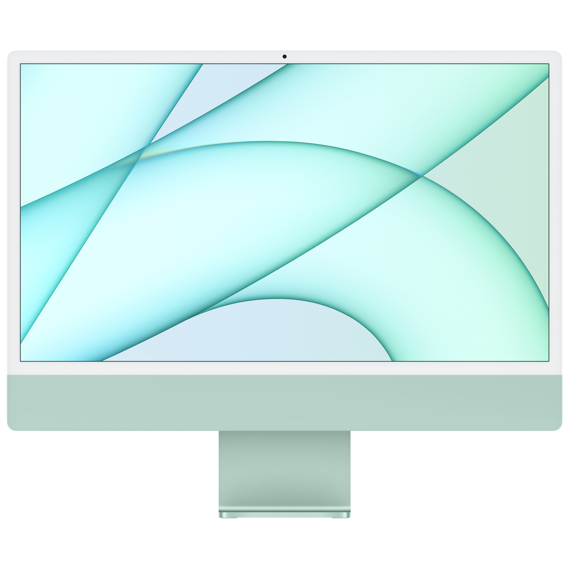 Apple iMac 24 Inch 4.5K Retina Display 2021 (M1 Chip, 8GB, 256GB, Apple, macOS Ventura, Green)