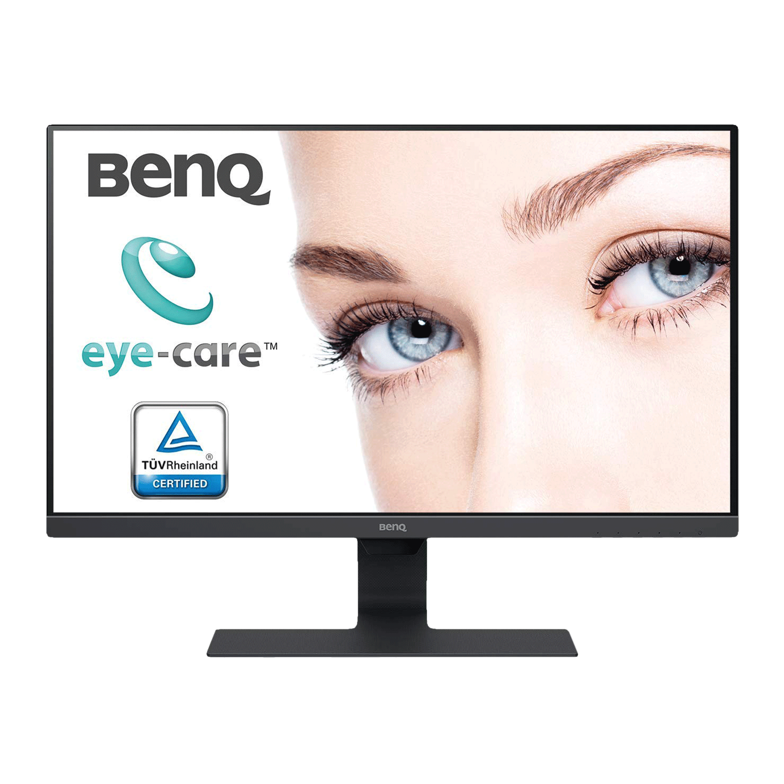 

BenQ Home 68.58 cm (27 inch) Full HD IPS Panel LED Ultra Slim Bezel Monitor with Brightness Intelligence Technology, Black