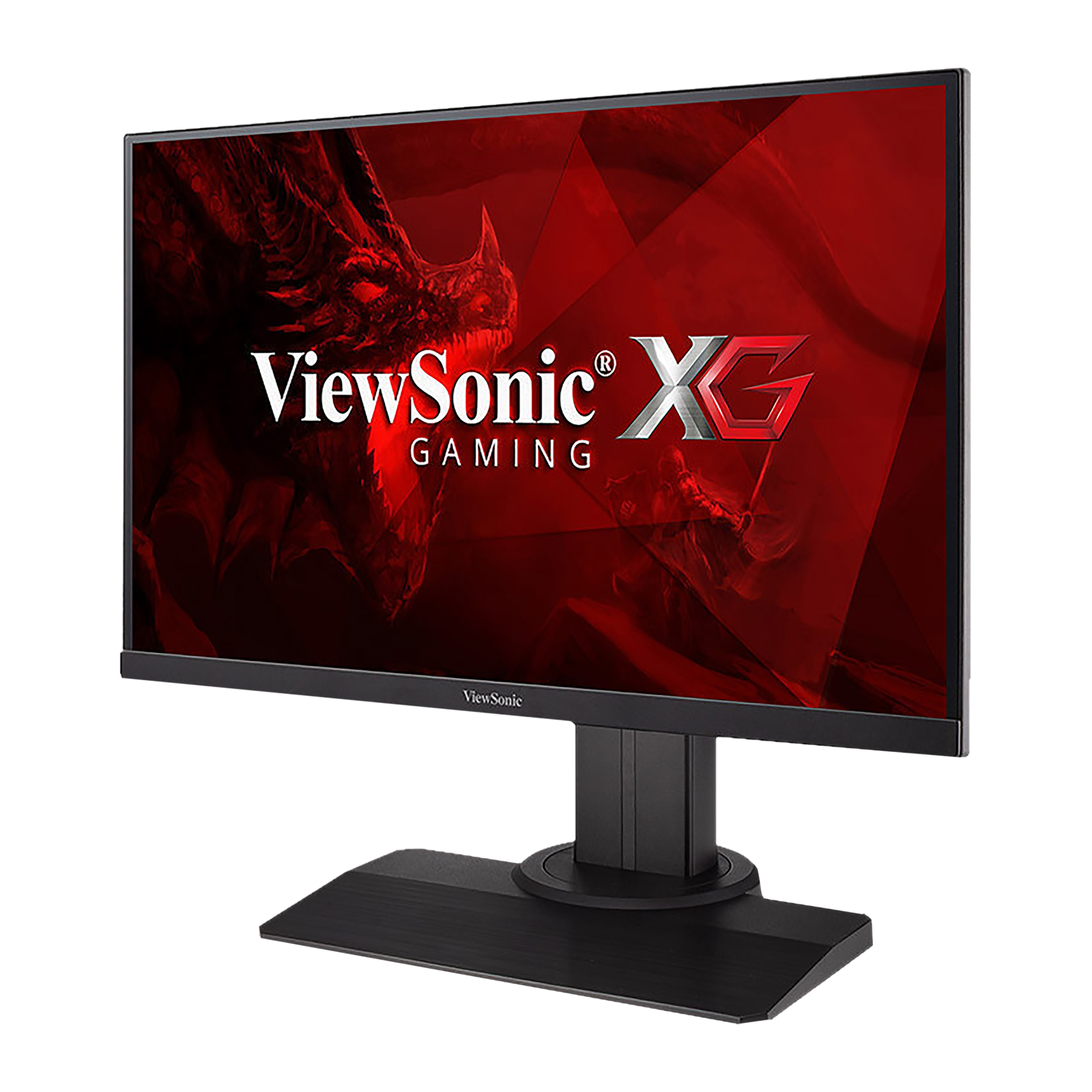 ViewSonic XG 60.96 cm (24 inch) Full HD IPS Panel LED 3-Side Borderless Height Adjustable Gaming Monitor with Flicker-Free Technology_1