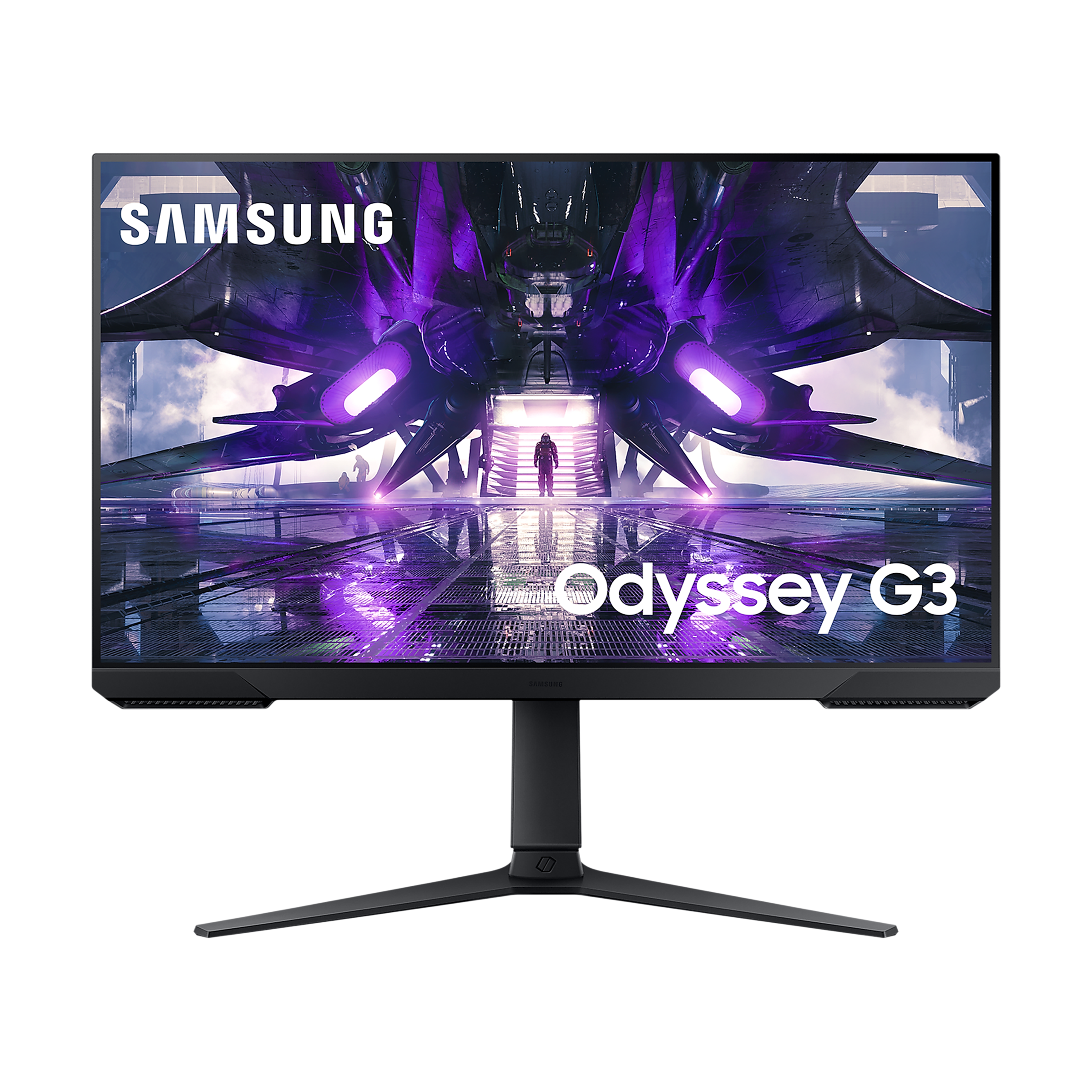 Monitor Gaming Samsung Odyssey G33T 27 Full HD 144Hz Freesync Premium Eye  Saver Mode Negro