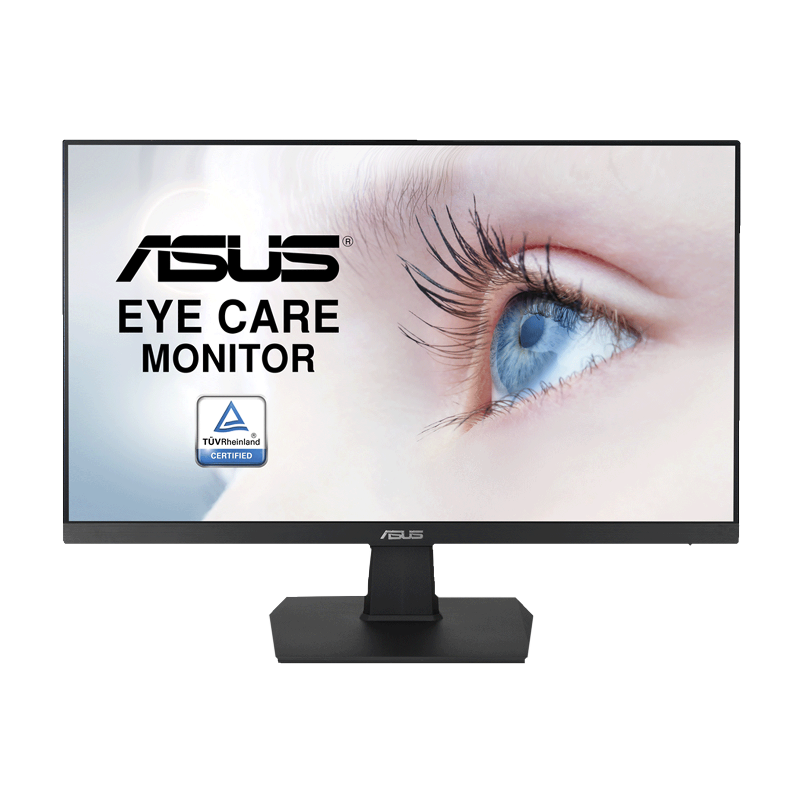 ASUS 60.45 cm (23.8 inch) Full HD IPS Panel LED Frameless Monitor with Eye Care Technology