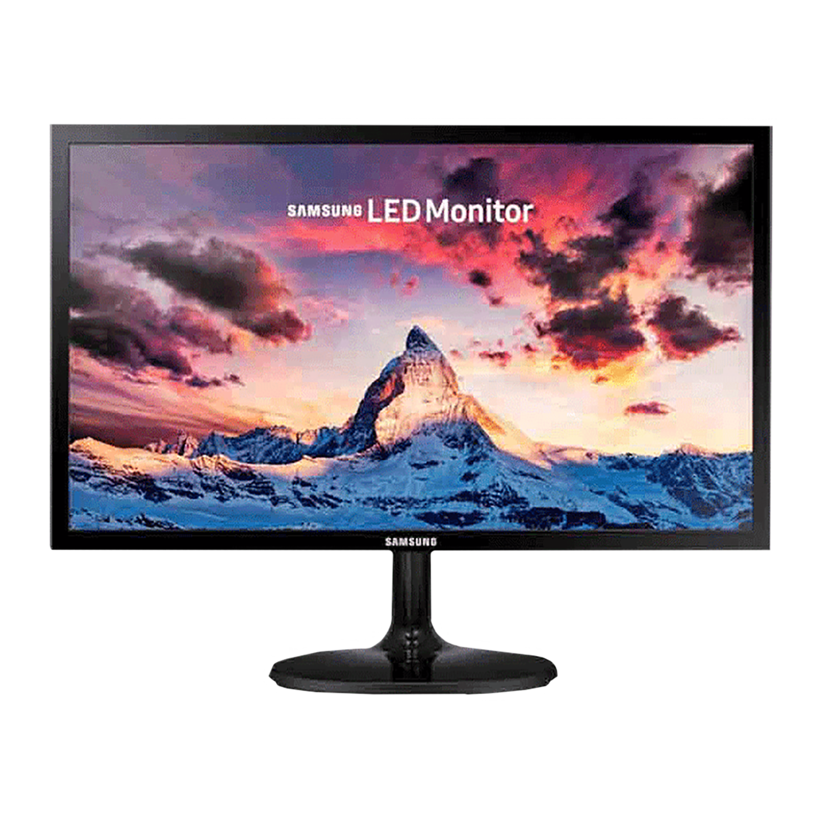 SAMSUNG 54.6 cm (21.5 inch) Full HD TN Panel LED Super Slim Monitor with Flicker-Free Technology_1