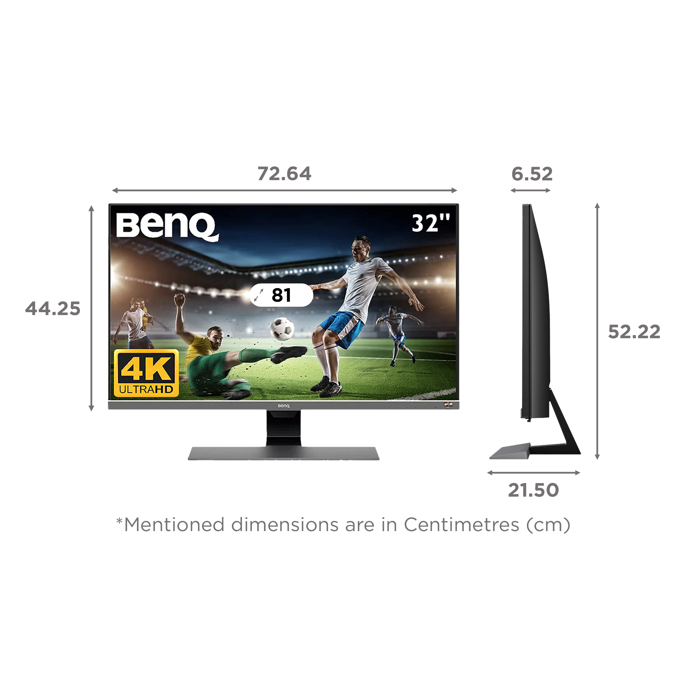 benq ew3270u 32 inch 4k hdr