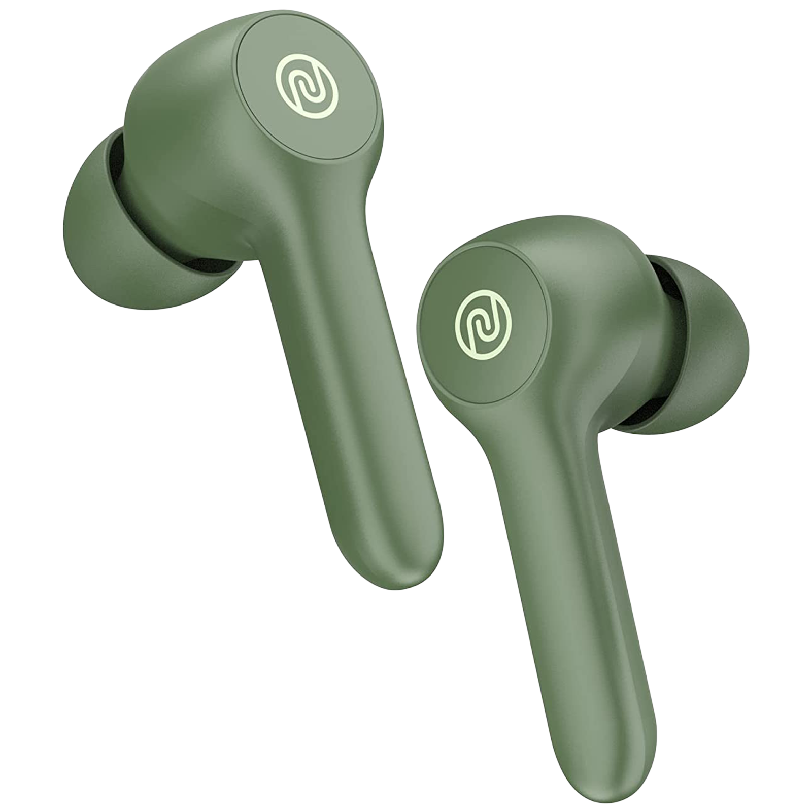 noise Buds VS201 TWS Earbuds (IPX5 Water Resistant, 6mm Driver, Olive Green)