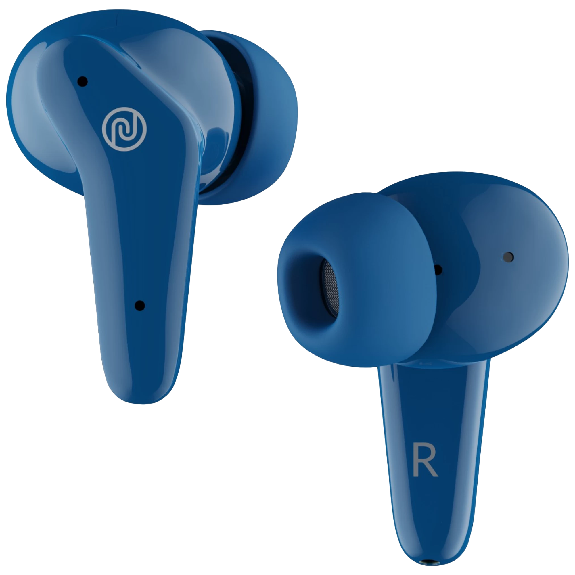 noise Buds VS102 Plus TWS Earbuds with Environmental Noise Cancellation (IPX5 Water Resistant, 11mm Driver, Space Blue)