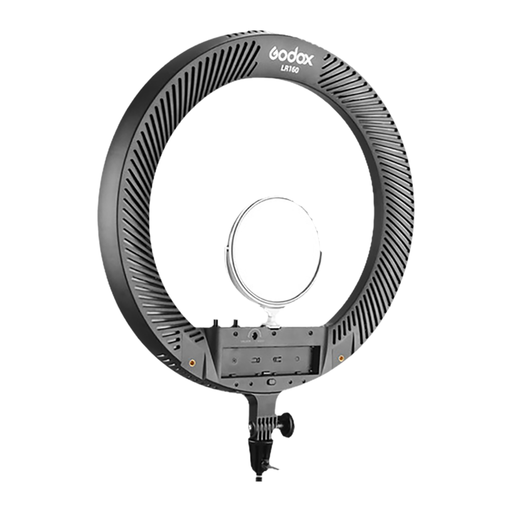 Godox LR160 LED Ring Light - Strobepro Studio Lighting