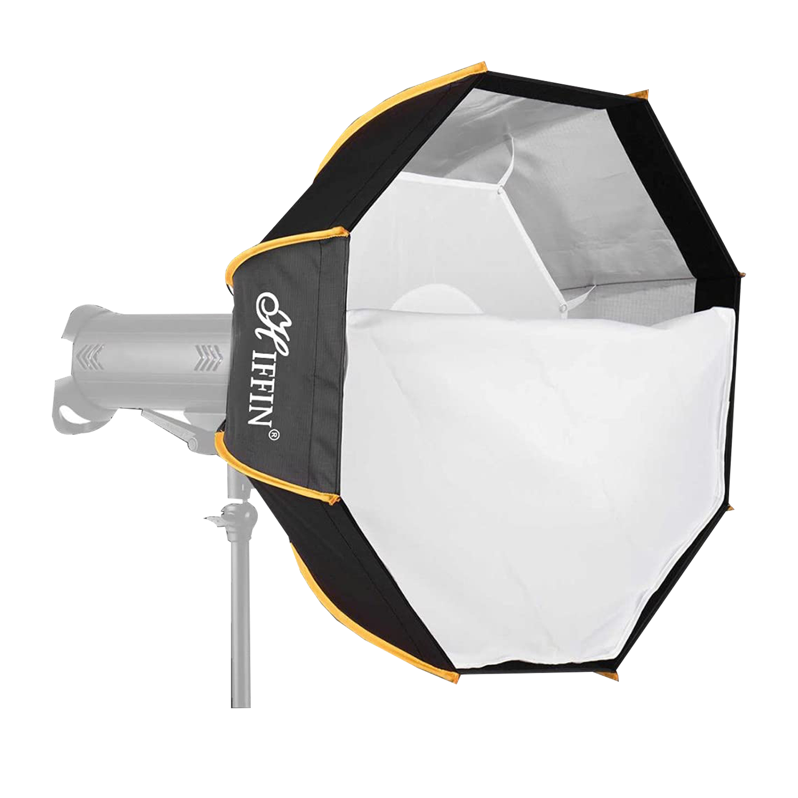 HIFFIN Softbox with Carry Bag for Still Photography (Octagonal Design)