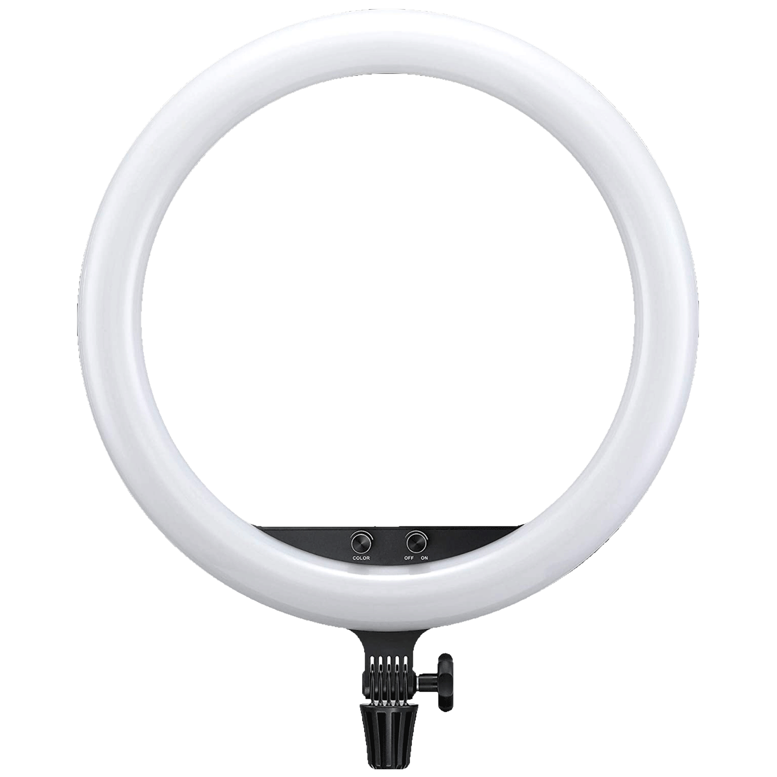 Godox LR150 Ring Light with Mobile Holder for Photography & Videography (Dimmable Lighting)