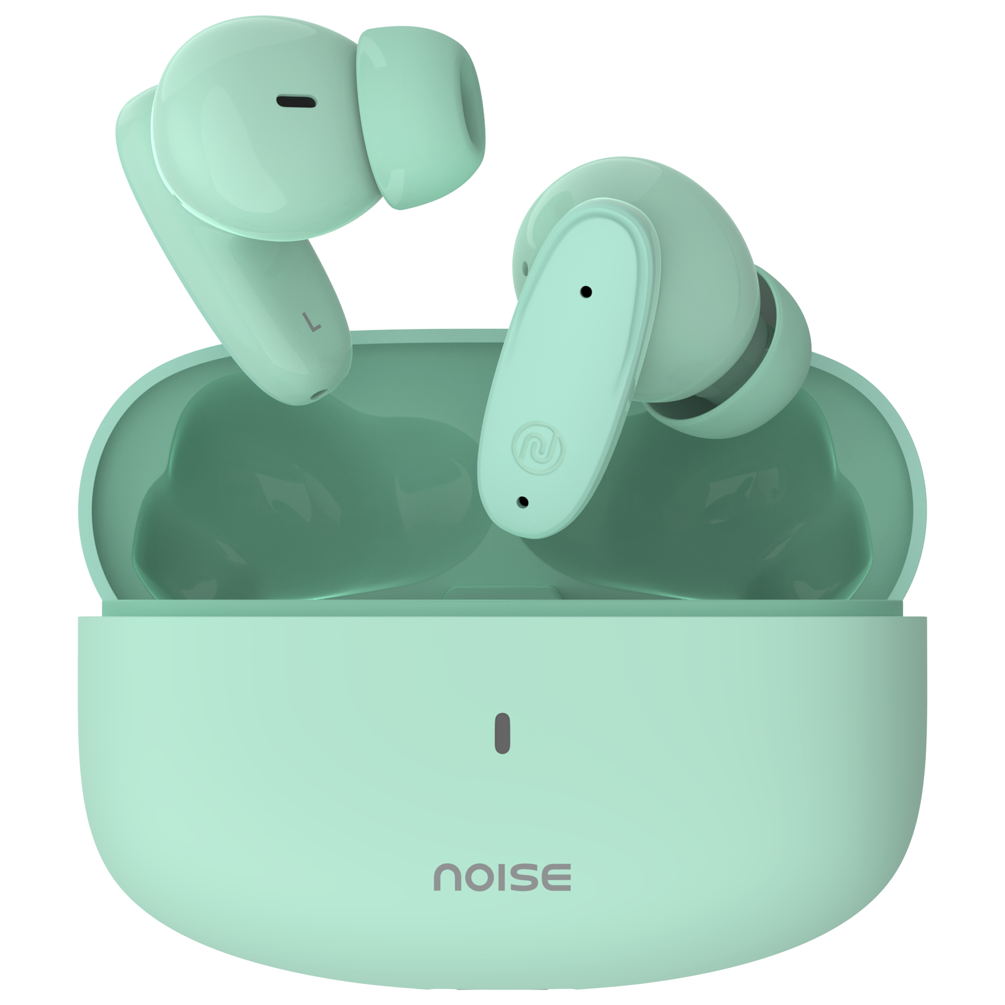 

noise Buds Connect TWS Earbuds with Environmental Noise Cancellation (IPX5 Water Resistant, Hands Free Calling, Mint Green)