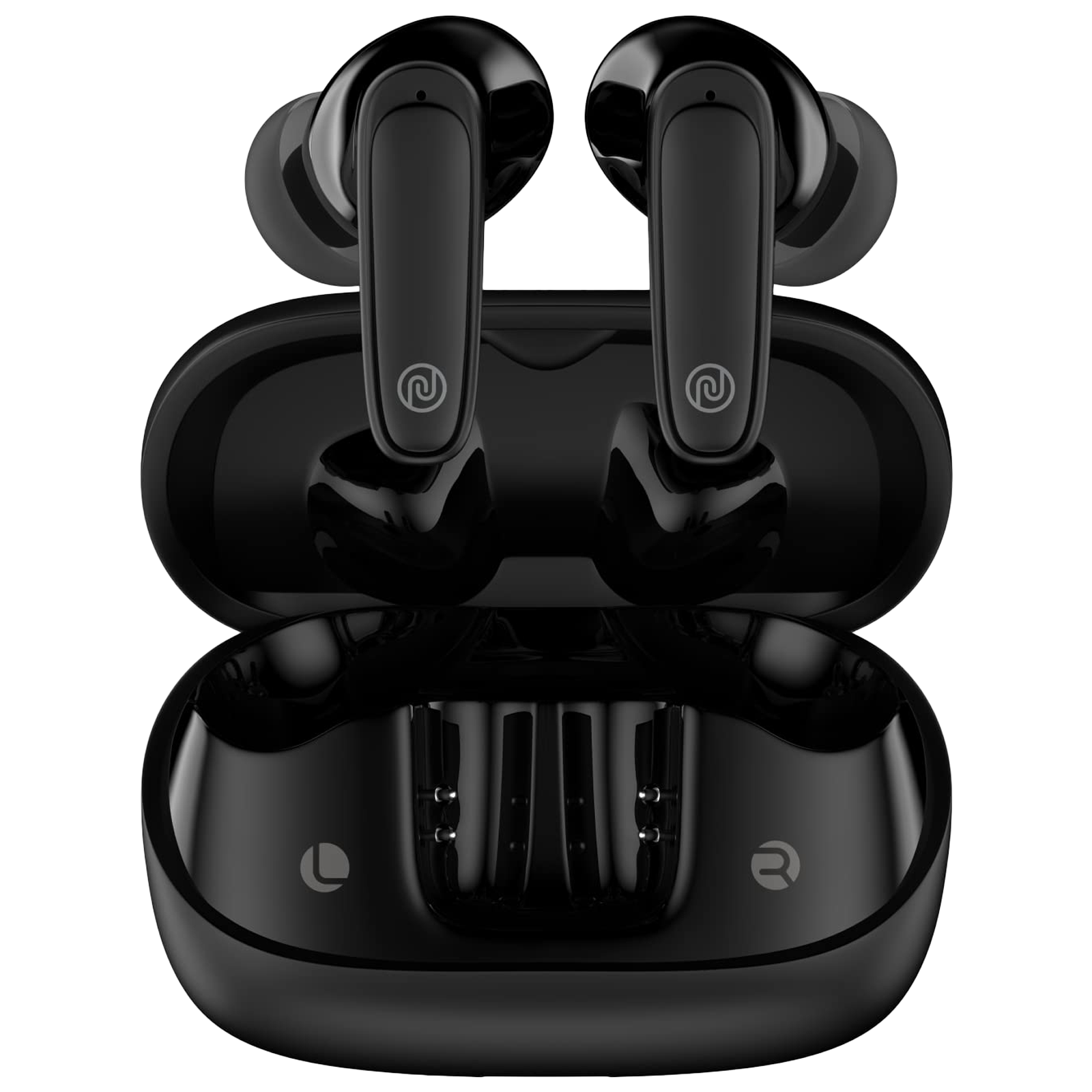 noise Buds X TWS Earbuds with Active Noise Cancellation (12mm Driver, Carbon Black)