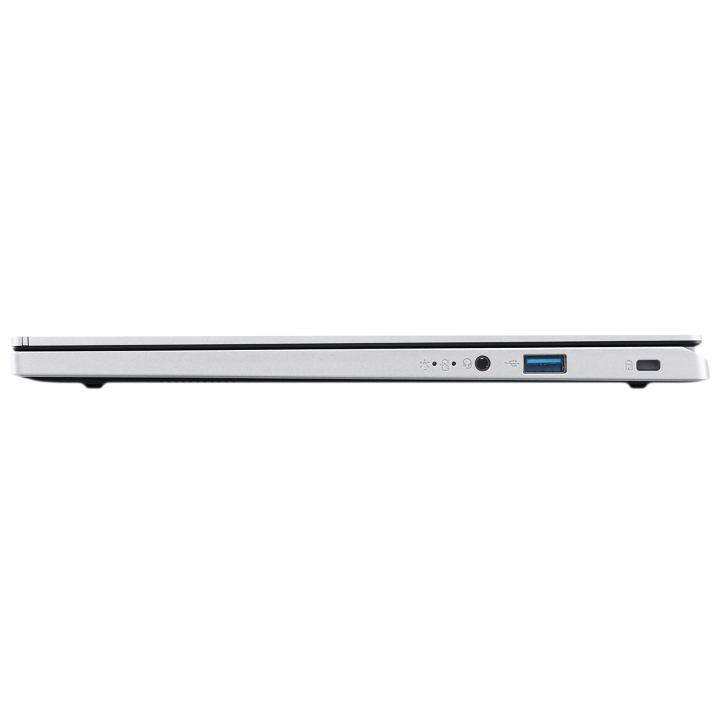 Acer Aspire 3 - Ryzen 5 Quad Core 7520U, 15.6 A315-24P Thin & Light Laptop  (8GB / 512GB SSD Full HD Display / Windows 11 Home / MS Office / 1 Year  Warranty / Pure Silver / 1.78 Kg)
