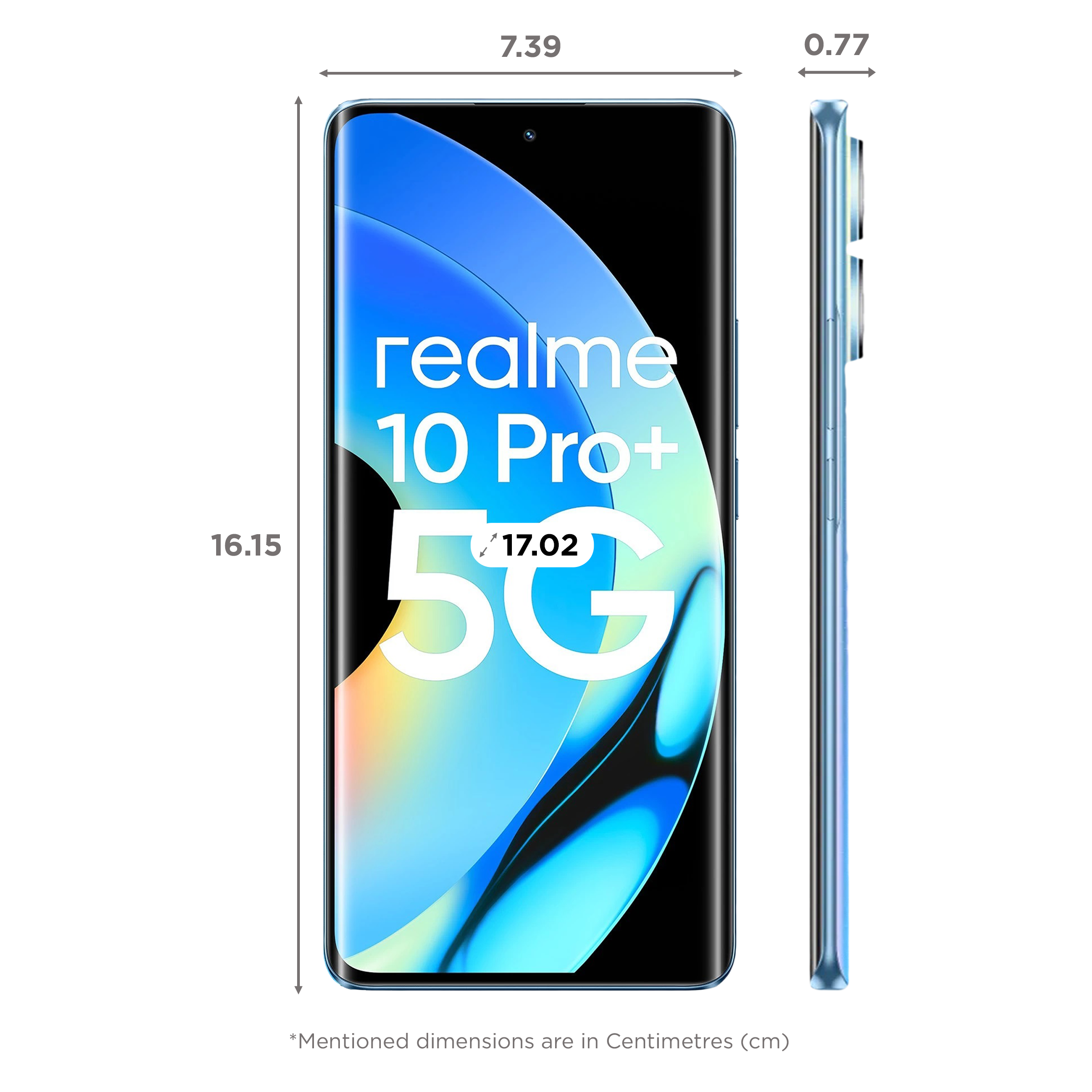 realme 10 pro plus in croma