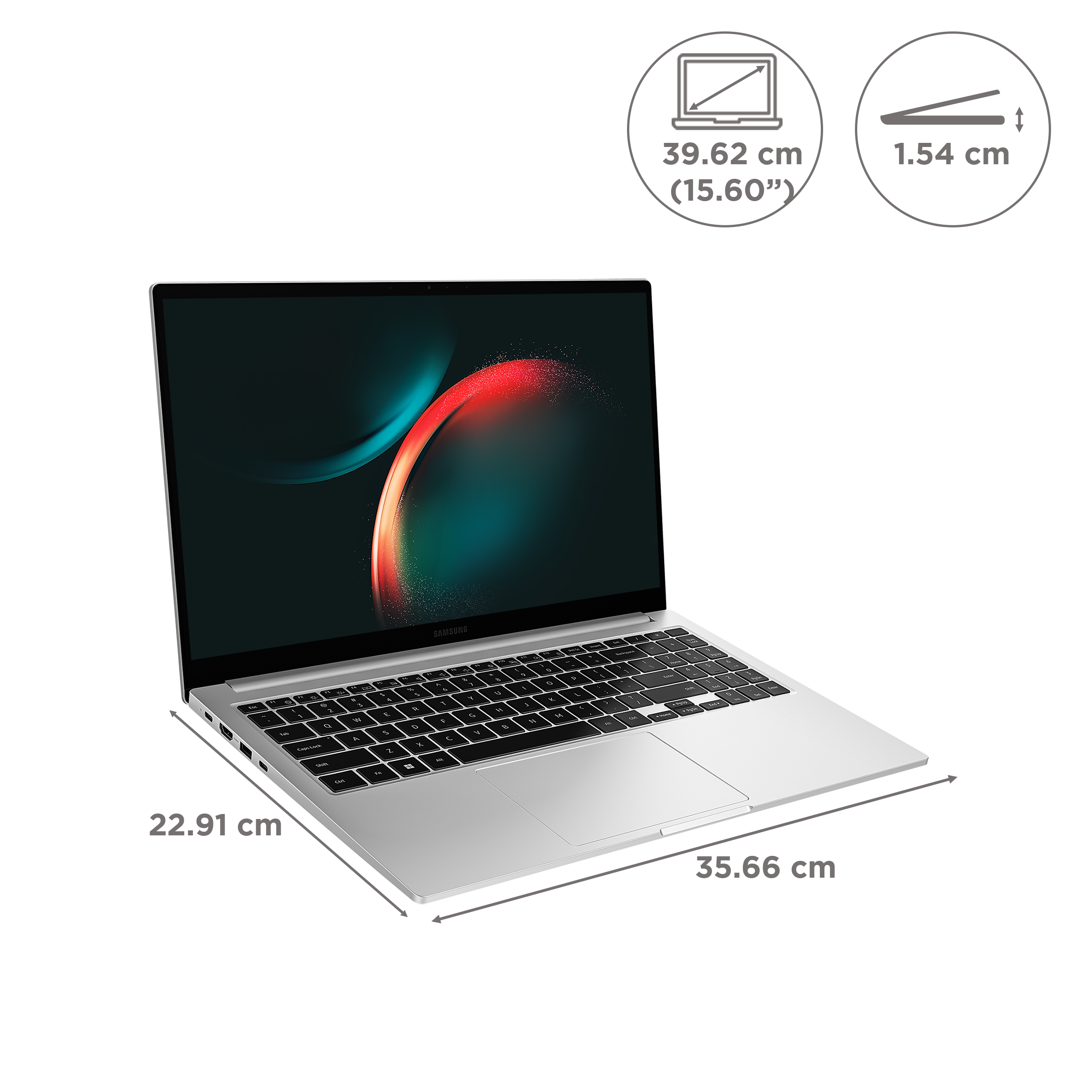 Buy Samsung Galaxy Book3 Intel Core i5 13th Gen (15.6 inch, 8GB, 512TB ...