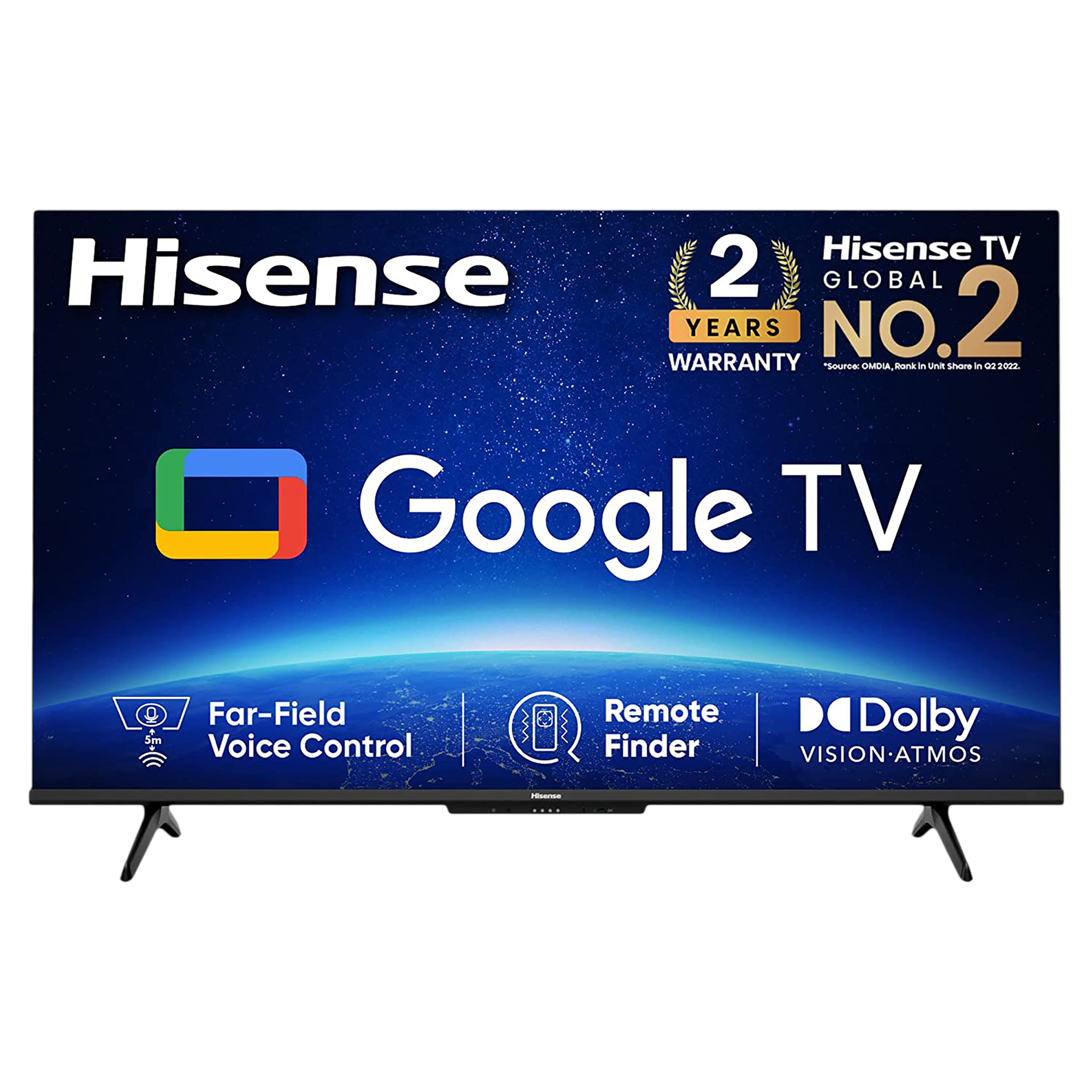 Hisense Bezelless 126 cm (50 inch) LED 4K Ultra HD Google TV with Dolby Vision (2022 model)_1